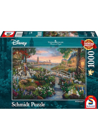 Schmidt Spiele Puzzle »Disney, 101 Dalmatiner«, Made in Germany kaufen