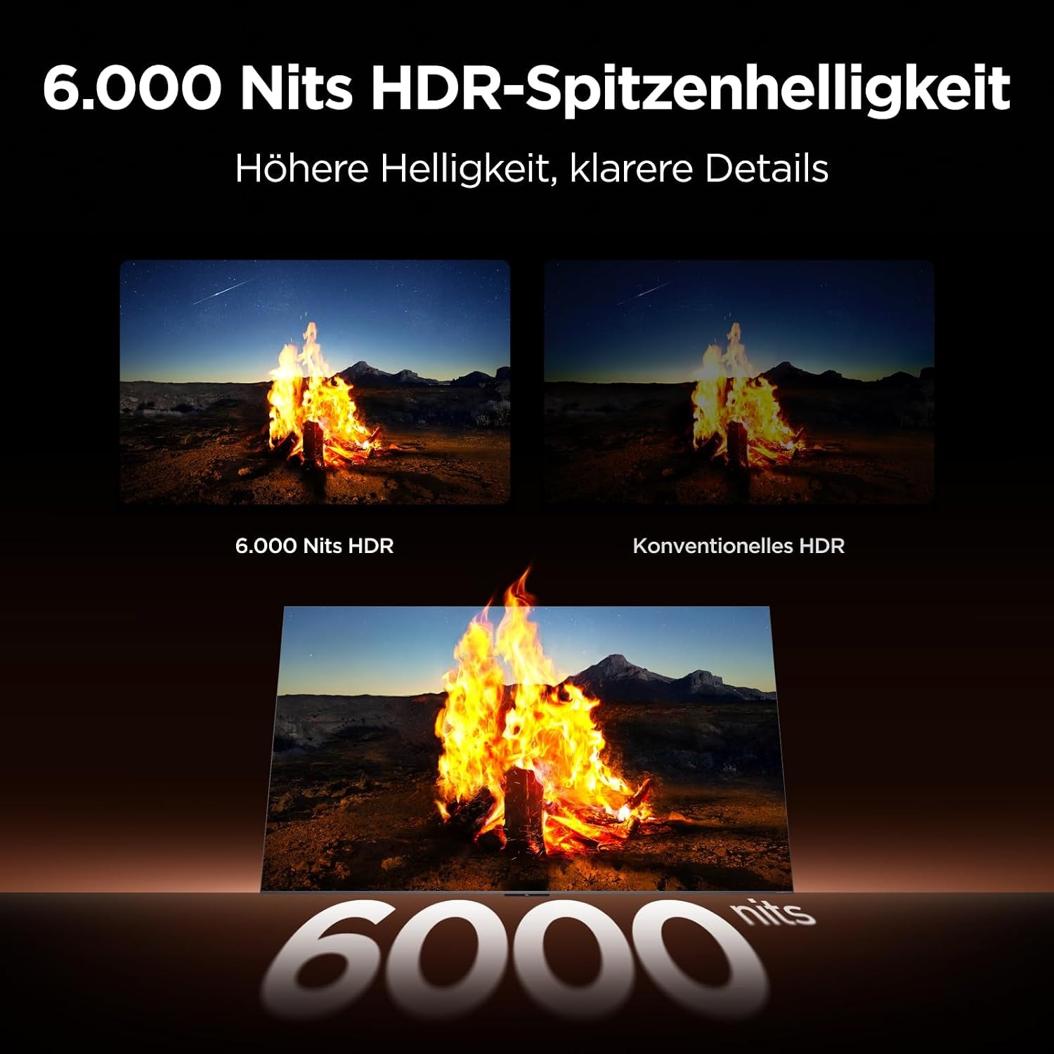 TCL Mini-LED-Fernseher »85C8LX1« 215 cm/85 ″ SQD-Mini LED, HDR 6000 Nits, 100%BT.2020, 144Hz, AiPQ Pro,Dolby Vision