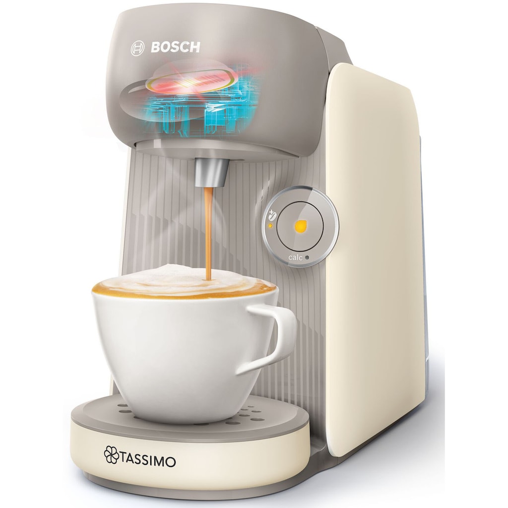 TASSIMO Kapselmaschine »FINESSE TAS16B7«, 1400 W, geeignet für alle Tassen, mehr Intensität per Knopfdruck