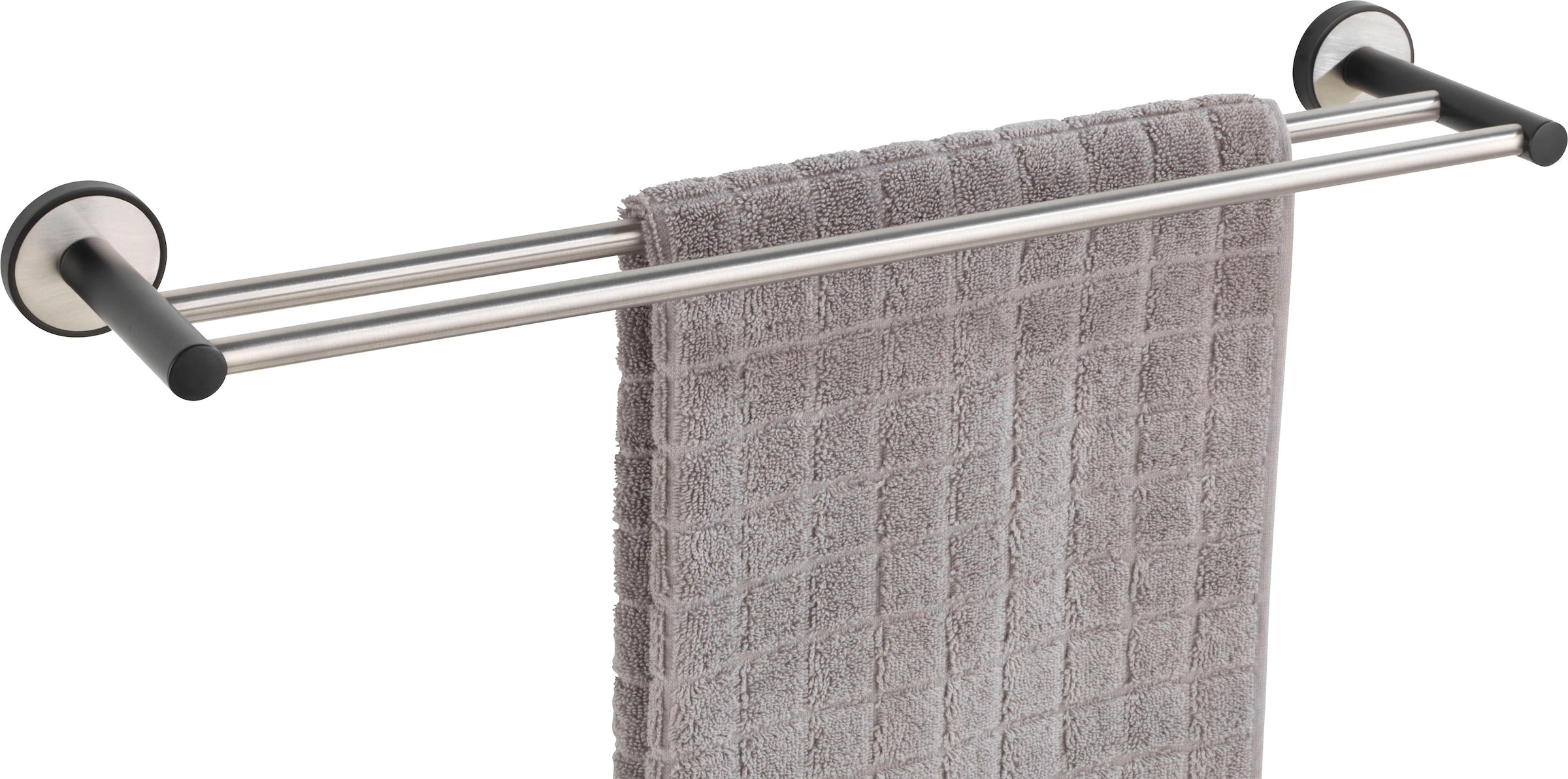WENKO Handtuchstange »UV-Loc® Udine« befestigen ohne Bohren