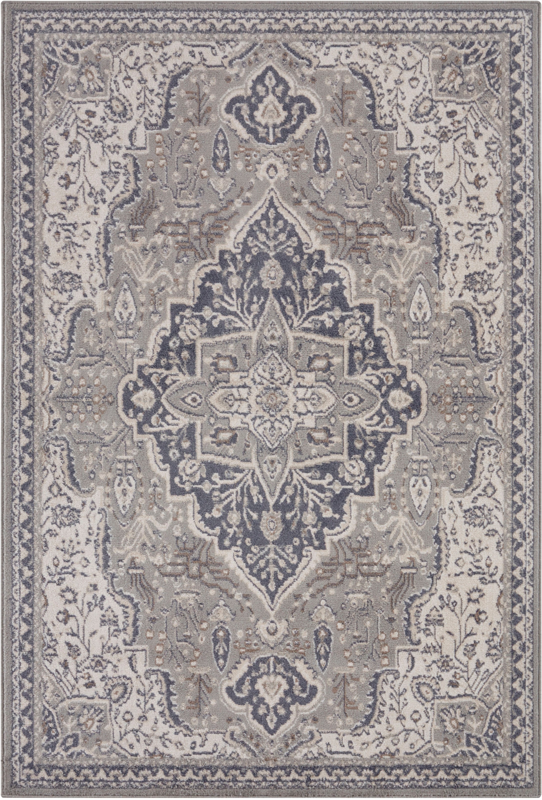 HANSE Home Teppich »Orken« rechteckig 8 mm Höhe Kurzflor, Läufer, Orient, Vintage, Wohnzimmer, Schlafzimmer, Esszimmer