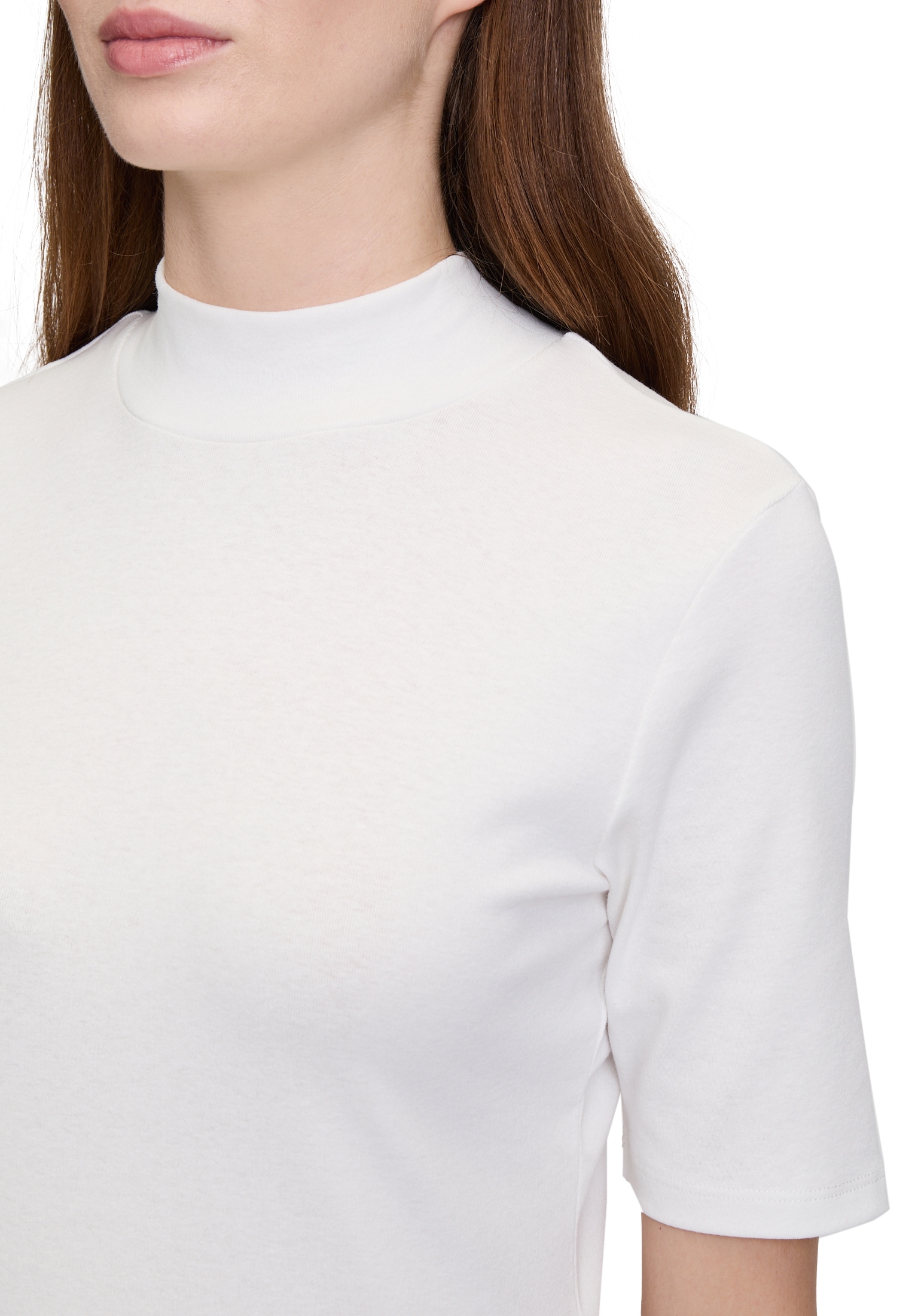 Cartoon T-Shirt »Basic Shirt mit Kragen«