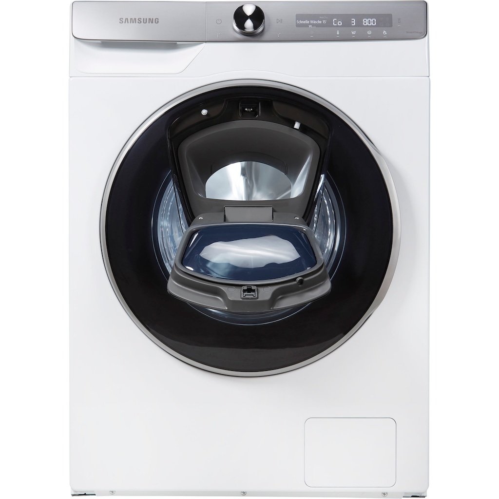 Samsung Waschmaschine »WW91T986ASH«, WW9800T, WW91T986ASH, 9 kg, 1600 U/min