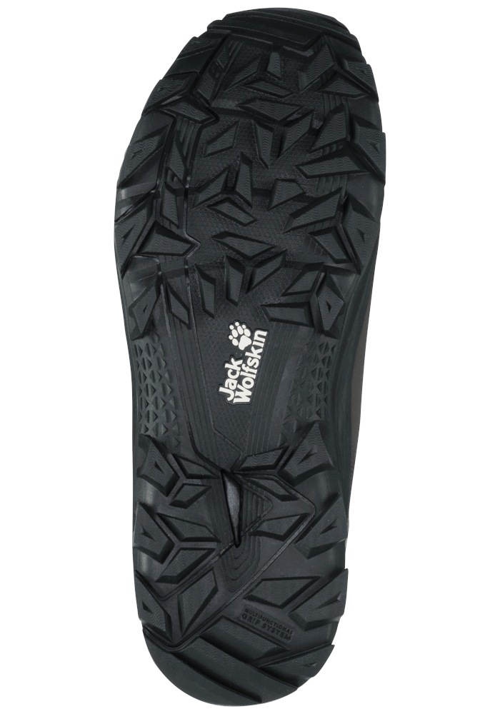 Jack Wolfskin Trekkingschuh »EVERQUEST TEXAPORE HIGH M«  Winterschuh, wasserdicht, warm und atmungsaktiv