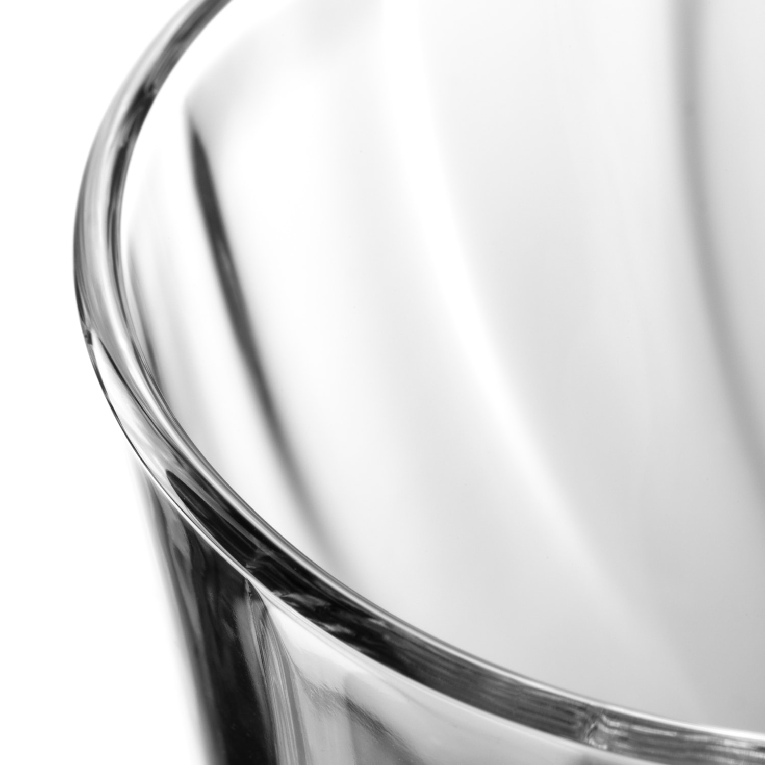 LEONARDO Gläser-Set »Trinkglas, TWIST, 215 ml, 6er-Set«, (Set, 6 tlg.), Whiskybecher, spülmaschinengeeignet