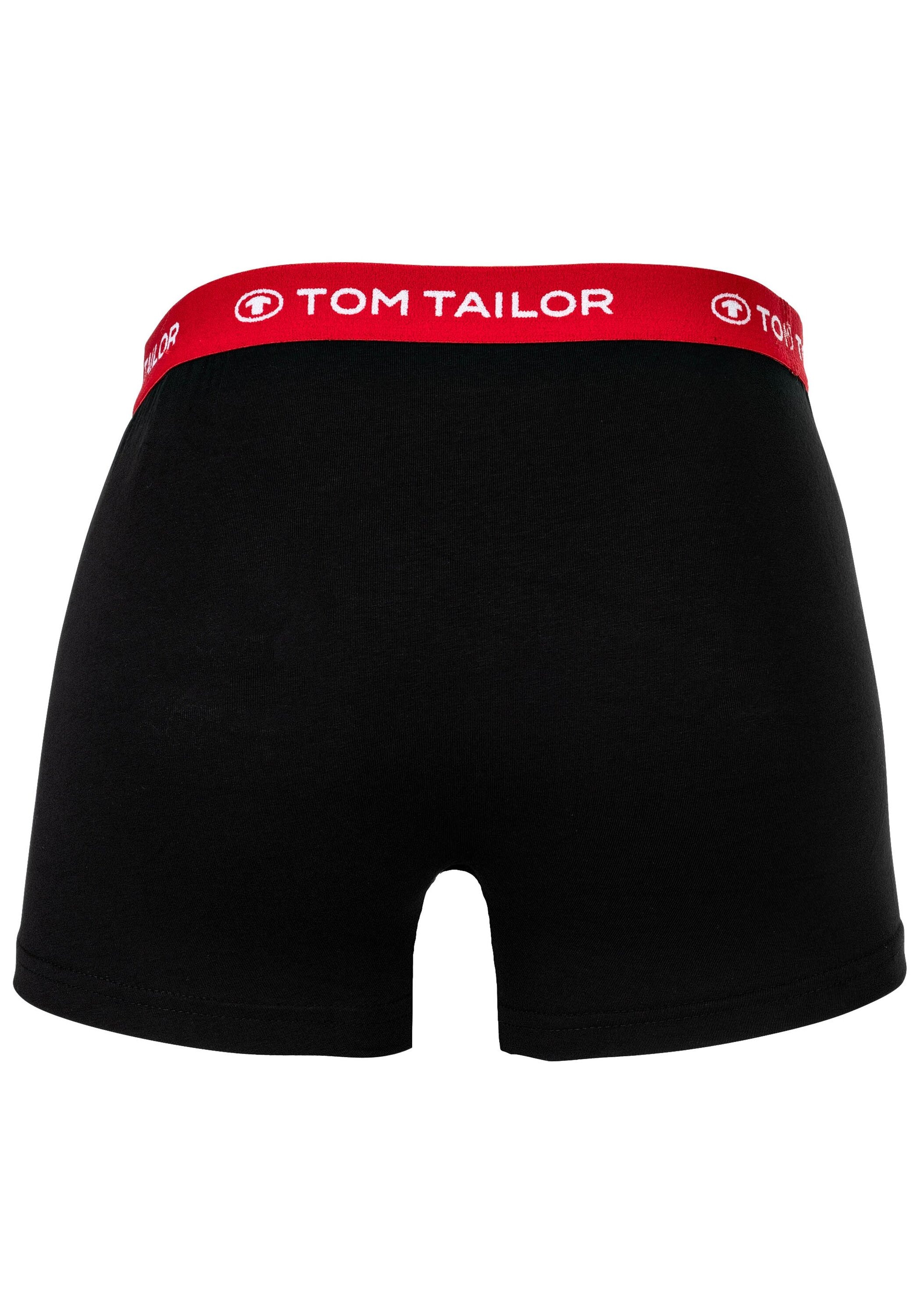 TOM TAILOR Boxershorts »Boxershort 5er Pack«