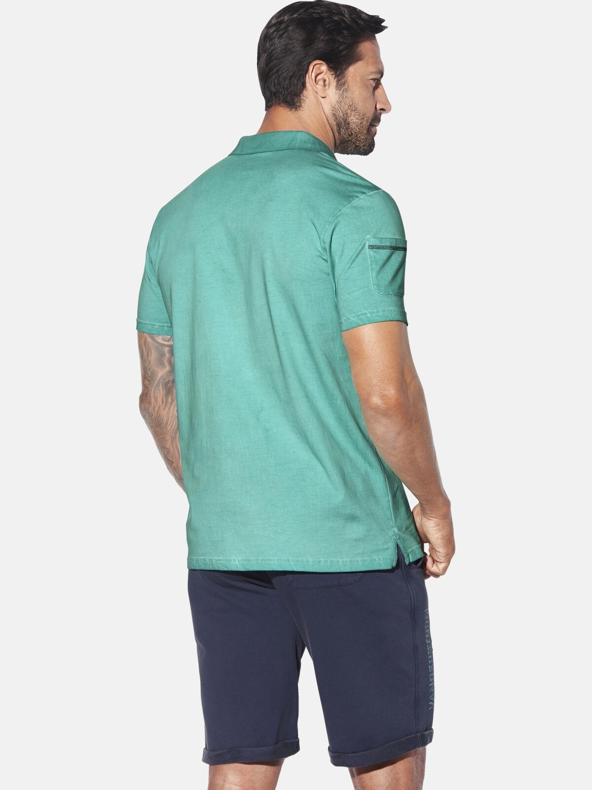 Jan Vanderstorm Poloshirt »Poloshirt HOLTAR«