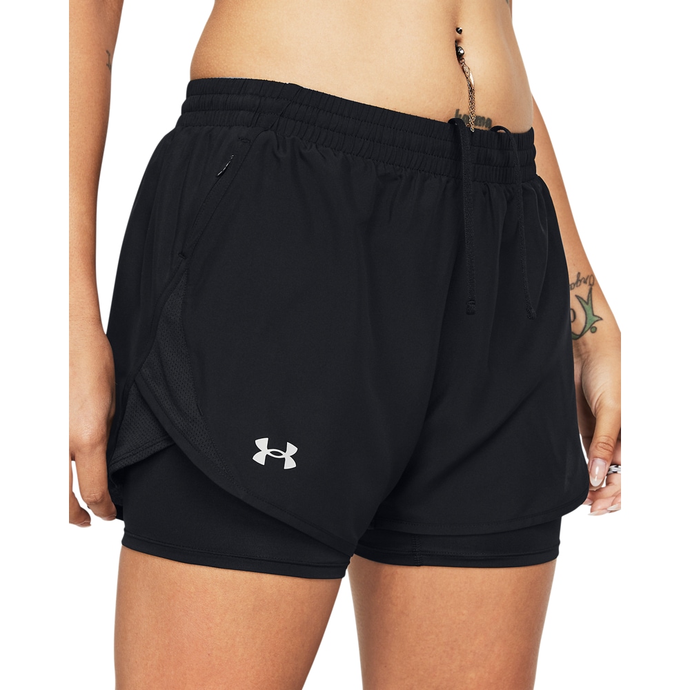 Under Armour® 2-in-1-Shorts »FLY BY«  für vielseitige Aktivitäten, mit Innenslip, mit Elasthan