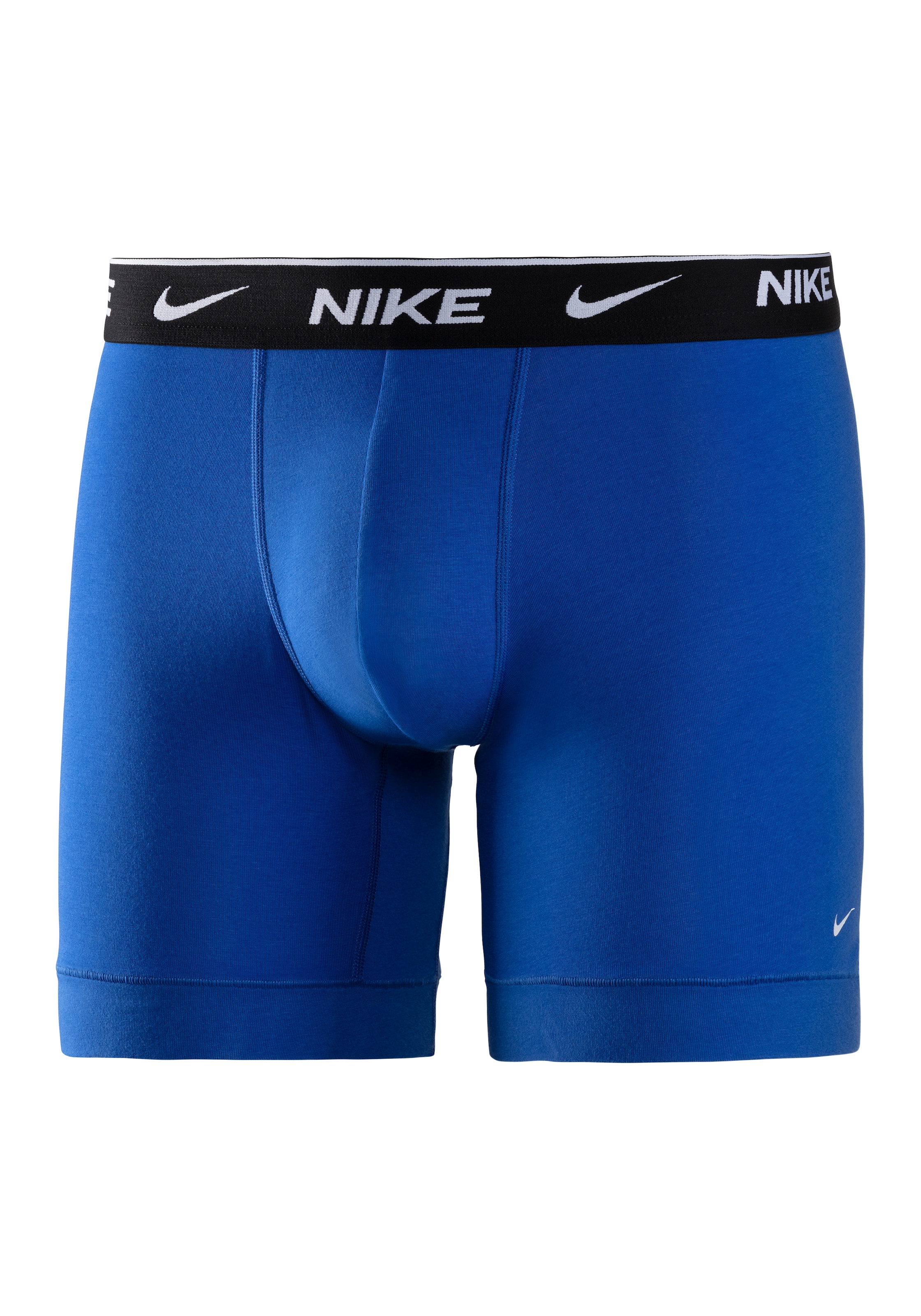 NIKE Underwear Boxer, (3 St.), mit besonders langem Bein und Nike Logobund