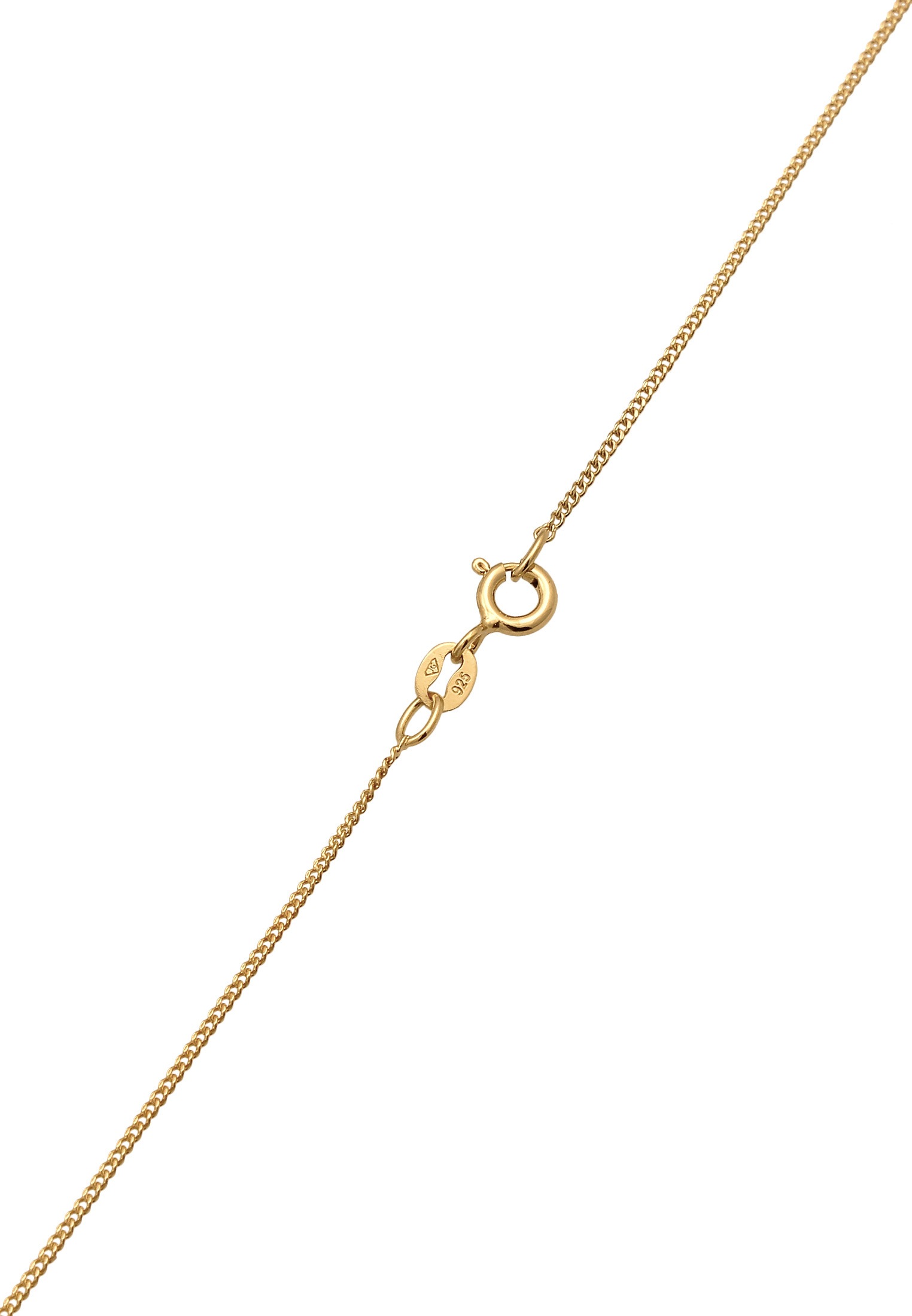 Elli Choker »Halskette Choker Kreuz Kristalle 925er Silber«