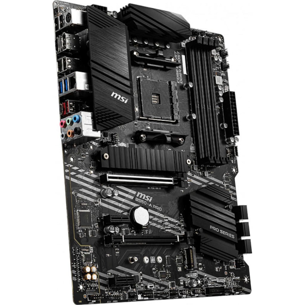 MSI Mainboard »B550-A PRO«