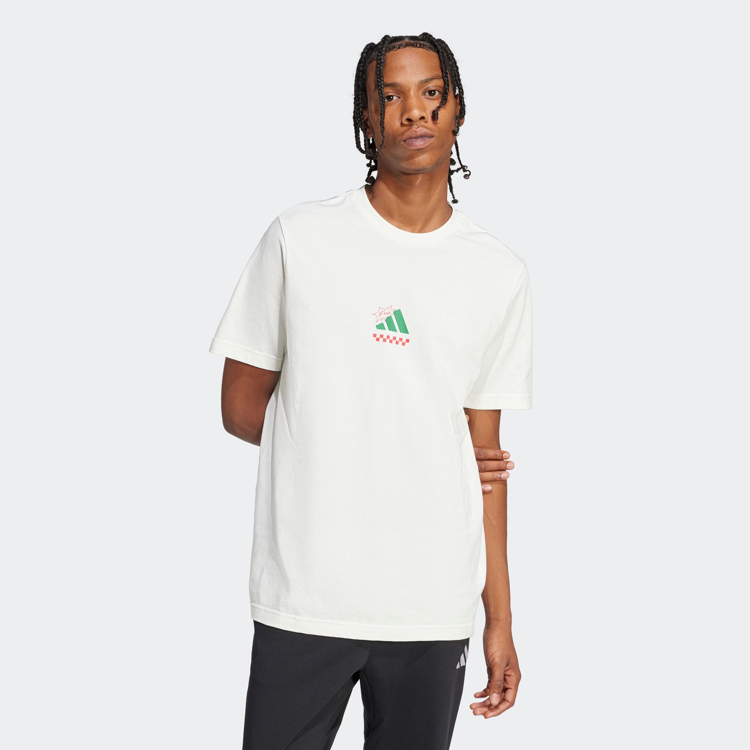 adidas Sportswear T-Shirt »M L PIZZA TEE«