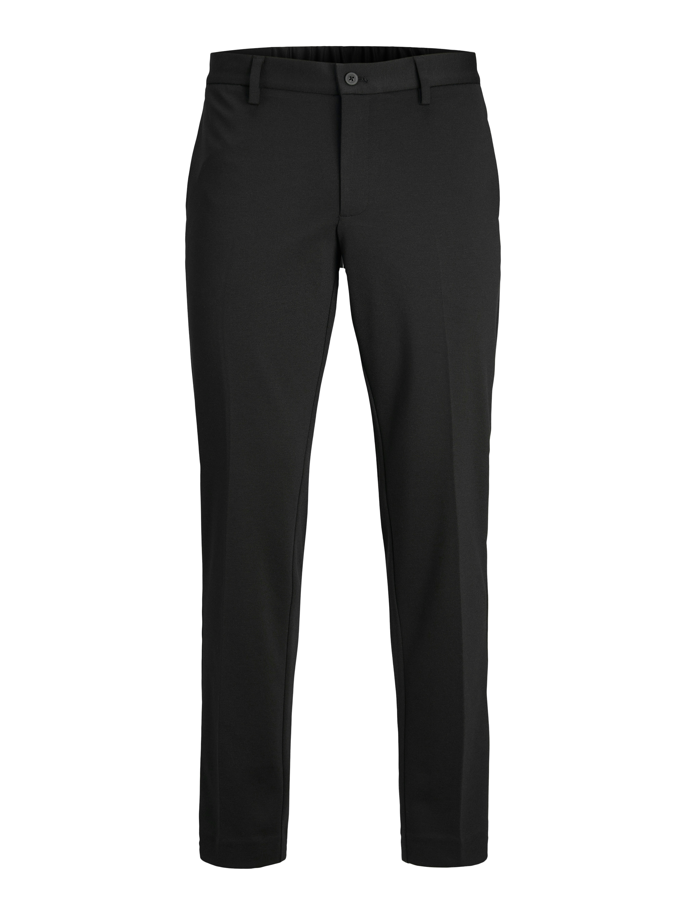 Jack & Jones Junior Anzughose »JJEJAXON bietet Komfort durch elastische Passform«, unifarben, modisch, slim fit, Web