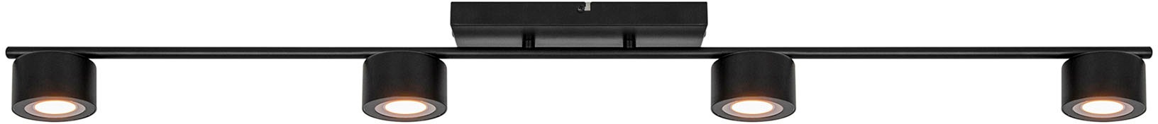 Nordlux LED Deckenleuchte »Clyde«, Skandinavisches minimalistisches Design, dimmbar, 5 Jahre LED-Garantie