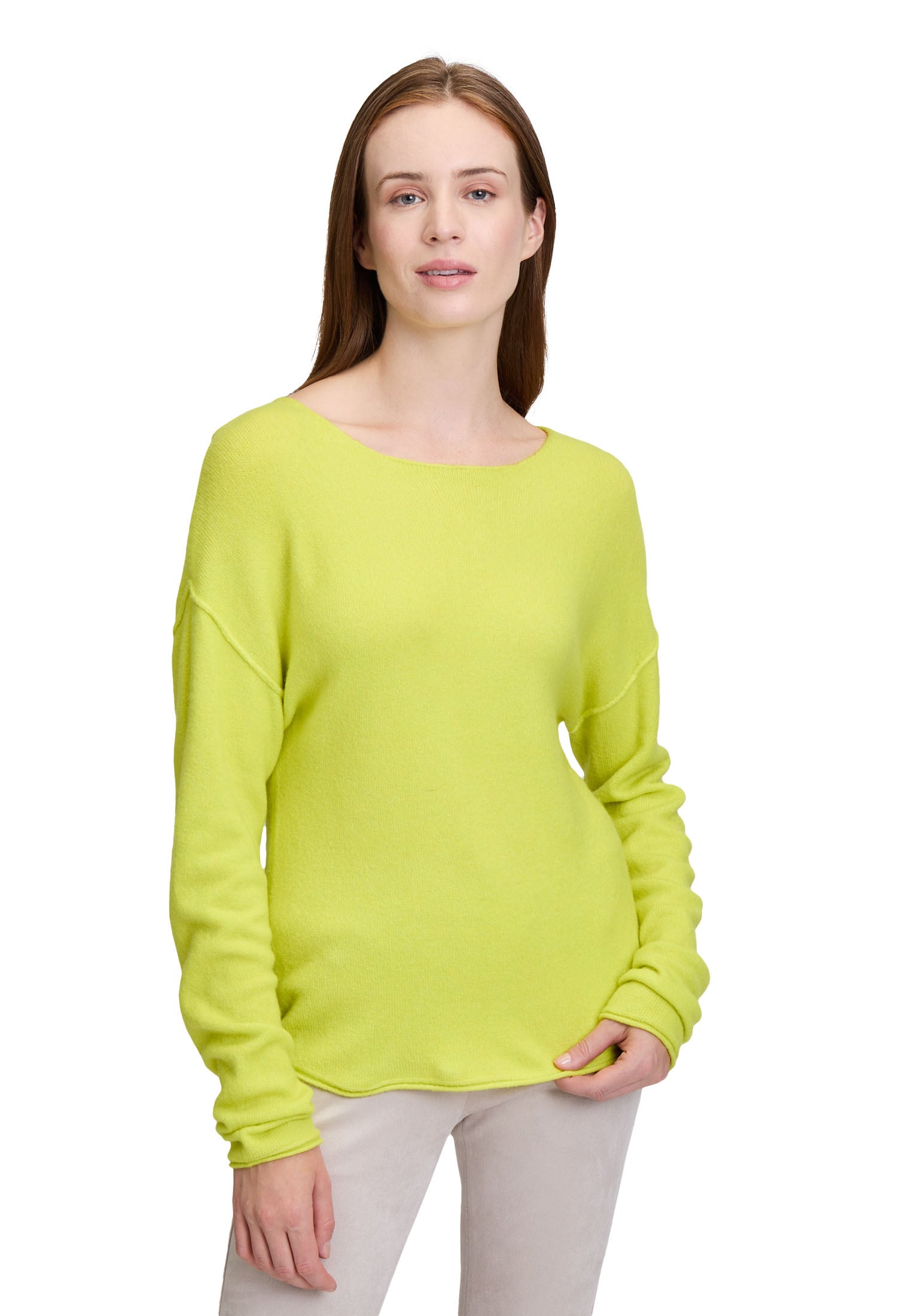 Cartoon Strickpullover »Strickpullover mit Rundhalsausschnitt«