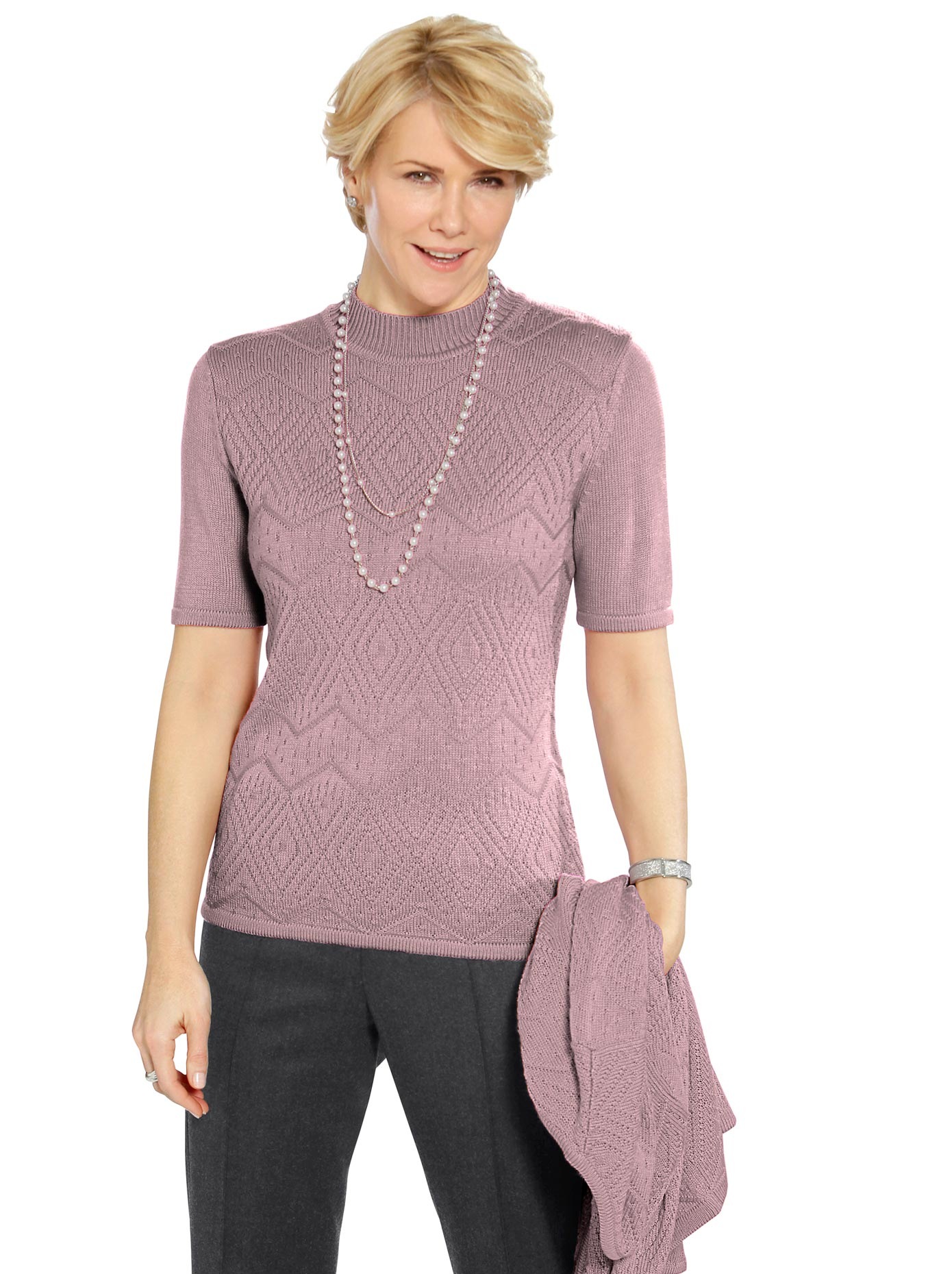 Classic Kurzarmpullover »Pullover« kaufen