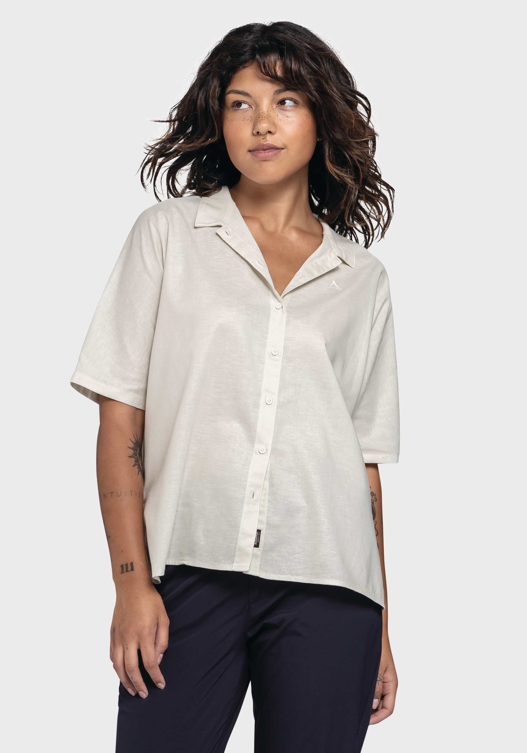 Schöffel Outdoorbluse »Urban Blouse Style Kalmen WMS«
