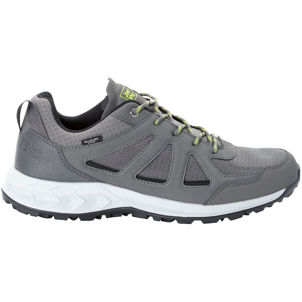 Jack Wolfskin Wanderschuh »WOODLAND 2 TEXAPORE LOW M«, wasserdicht