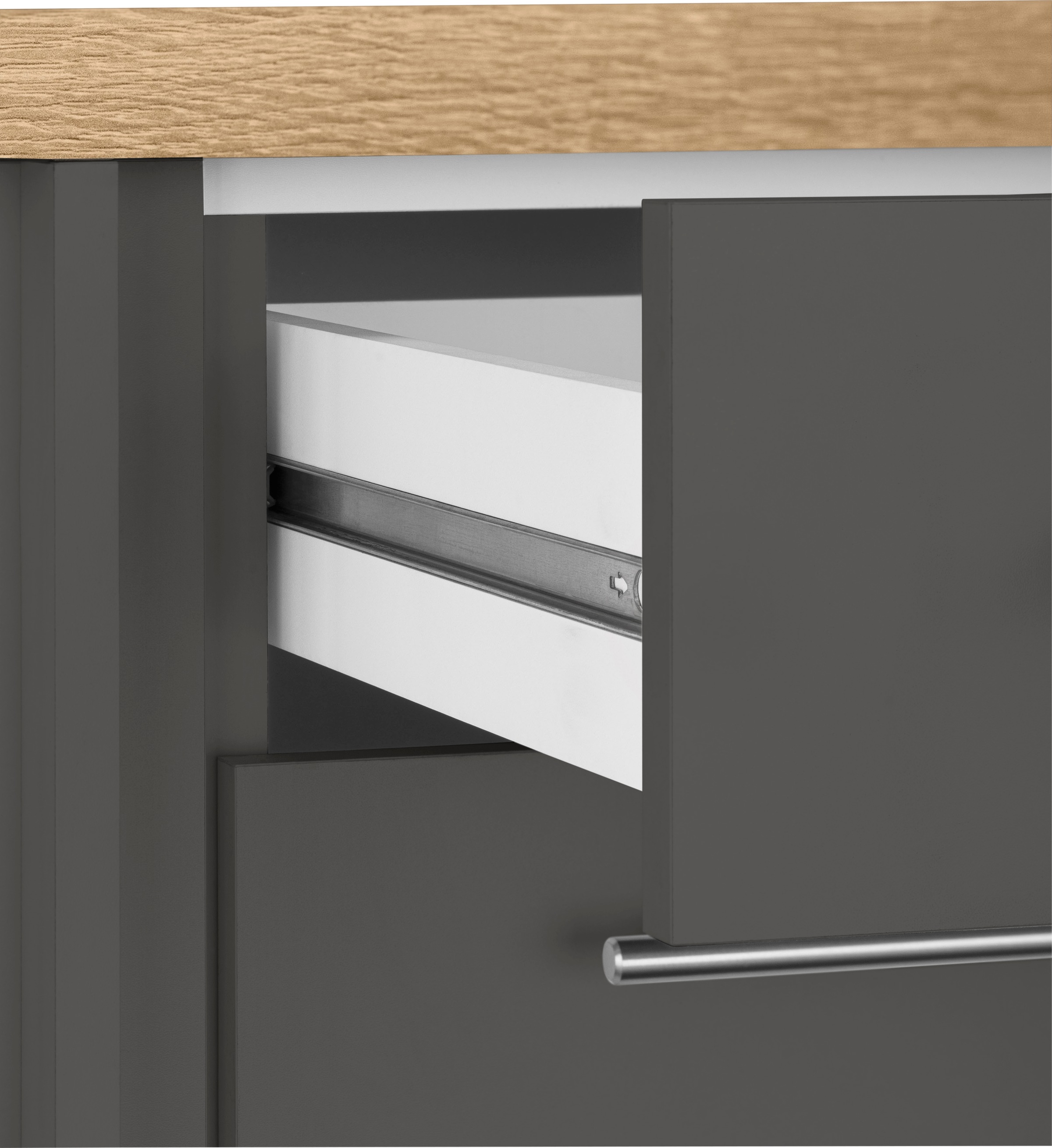 wiho Küchen Eckunterschrank »Unna«, 110 cm breit