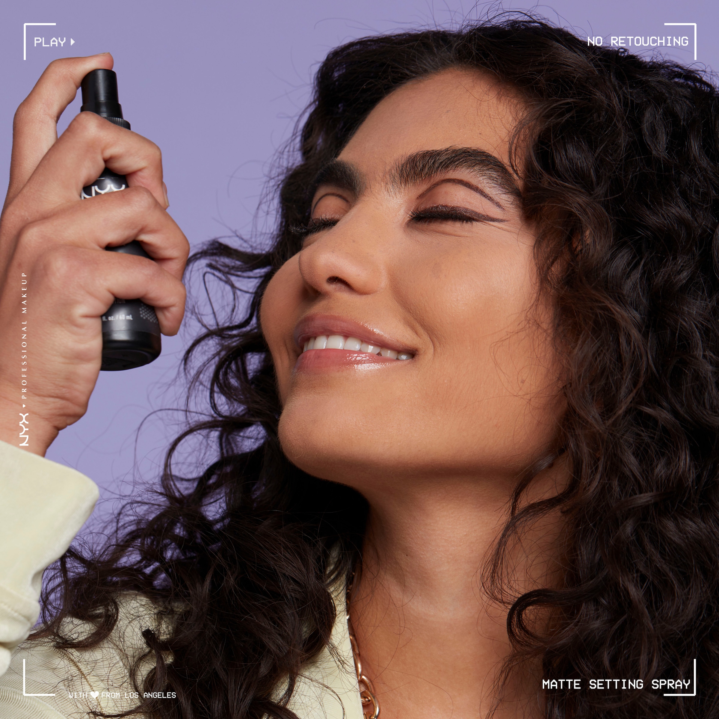 NYX Puder »Professional Makeup CSWS Mattifying Powder« Verschmiert nicht, deckt zuverlässig, setzt sich nicht ab, mattierend.