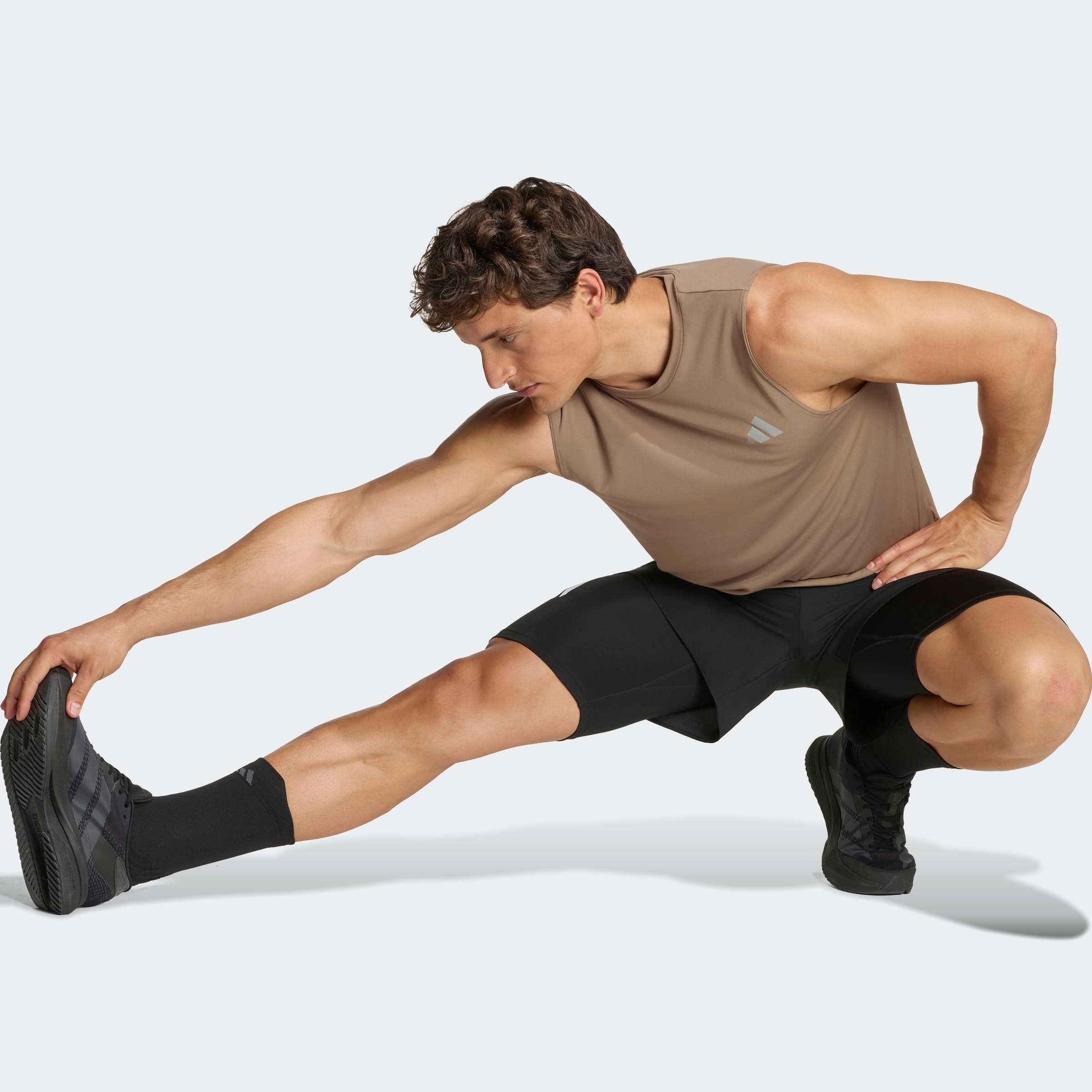 adidas Performance Lauftop »ADI365 RUNNING ESSENTIALS« sportlicher Stil, mit Rundhalsausschnitt, aus Polyester