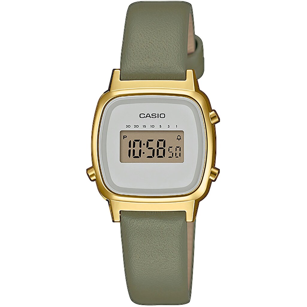 CASIO VINTAGE Chronograph »LA670WEFL-3EF«