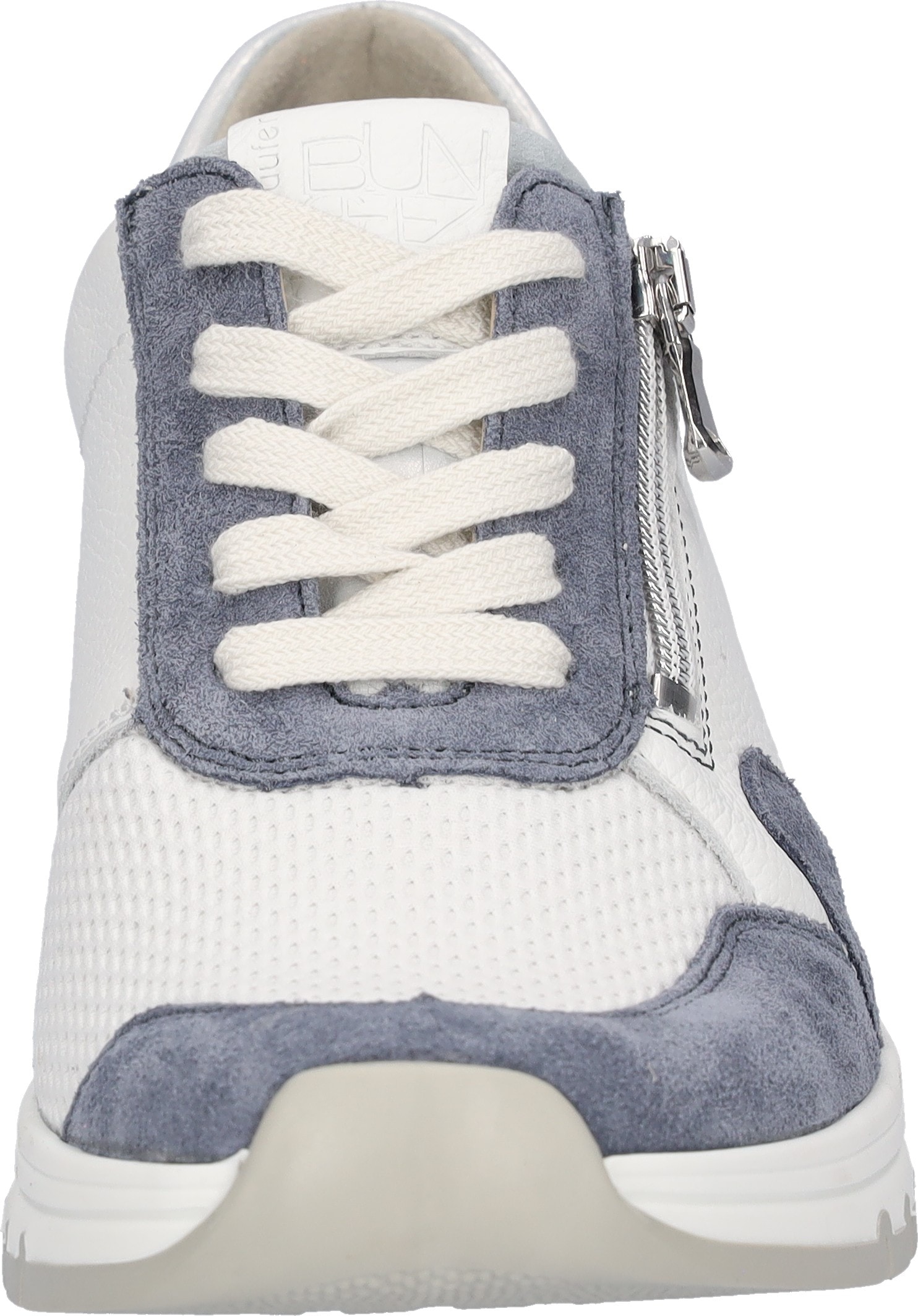 Waldläufer Keilsneaker  Schnürschuh, Halbschuh, Freizeitschuh mit zusätzlichem Reißverschluss