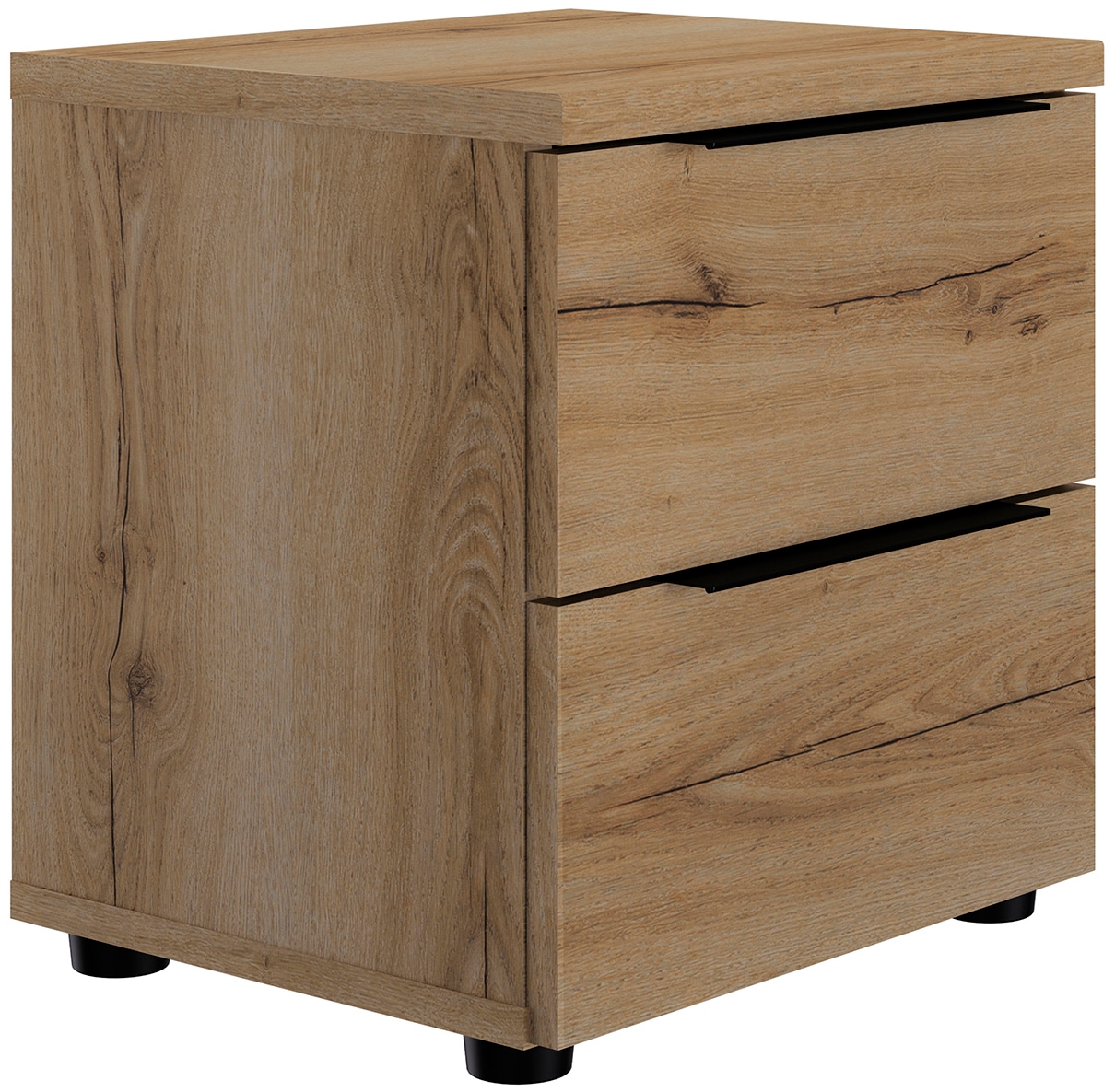 Gami Nachtkommode Funktioneller Nachttisch mit großem Stauraum