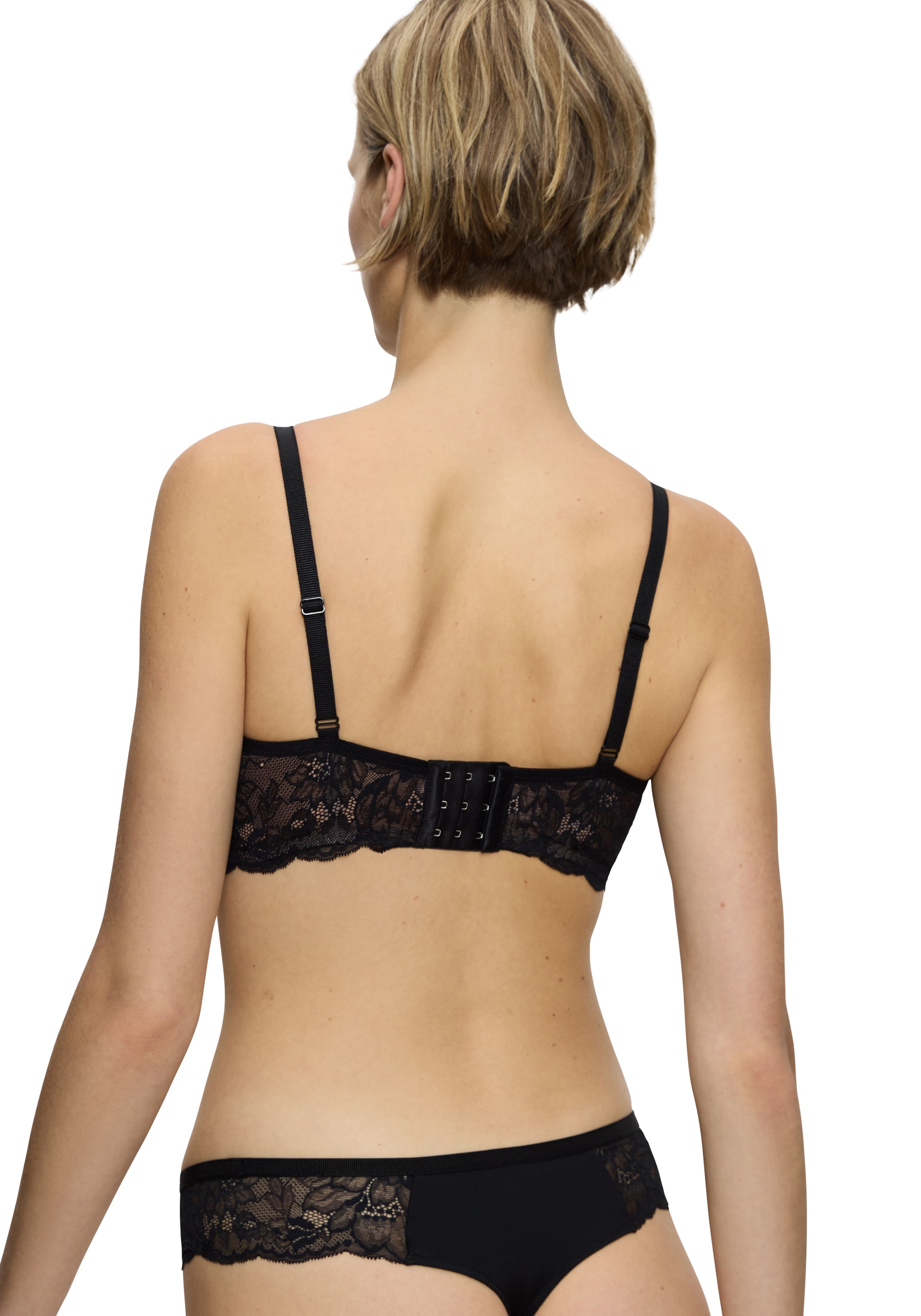 Triumph Bügelloser BH »Amourette Charm N03«, Strech-Spitze, tiefer V-Ausschnitt