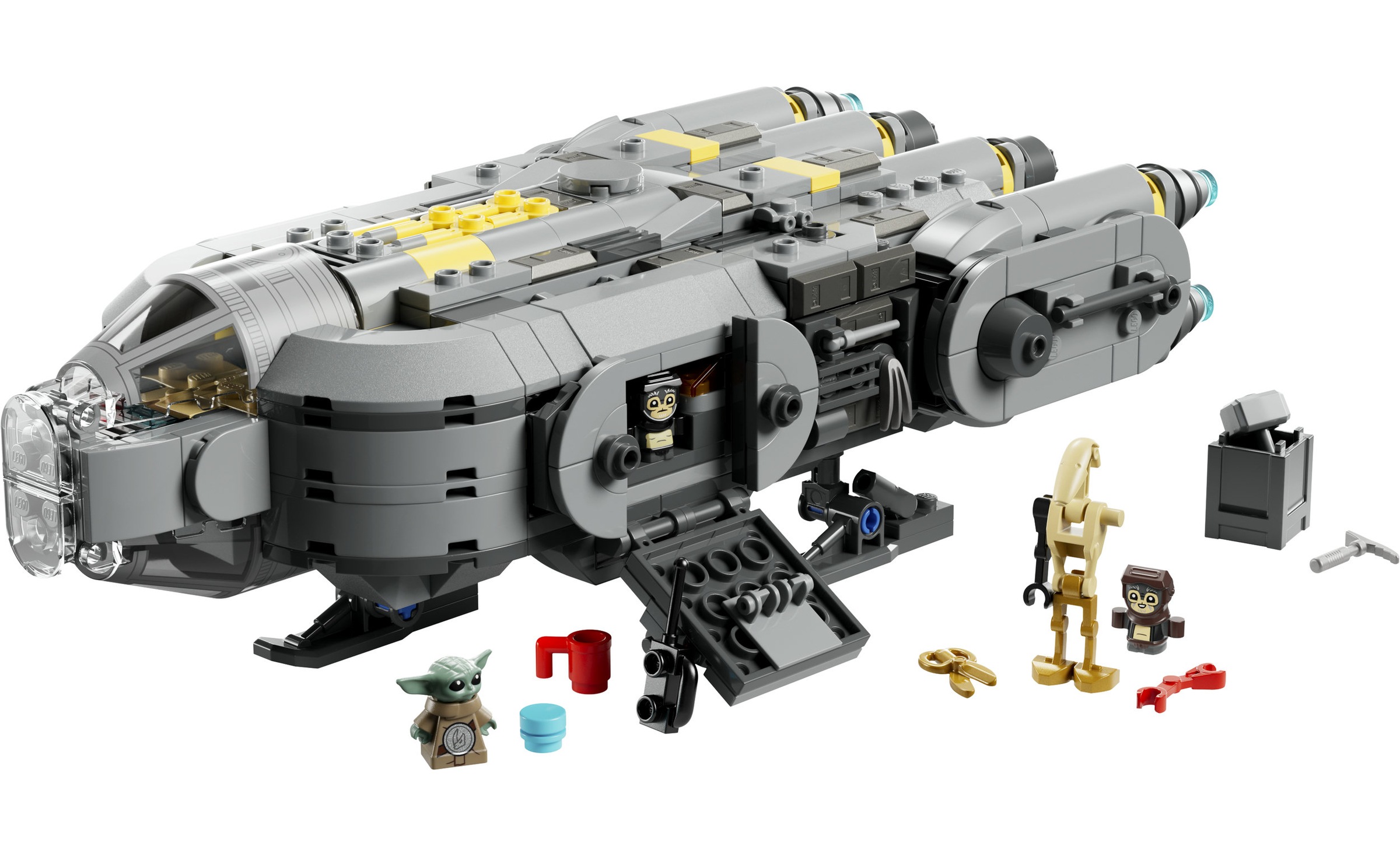 LEGO® Konstruktionsspielsteine »Sternenschiff der Anzellaner (75445), LEGO Star Wars™«