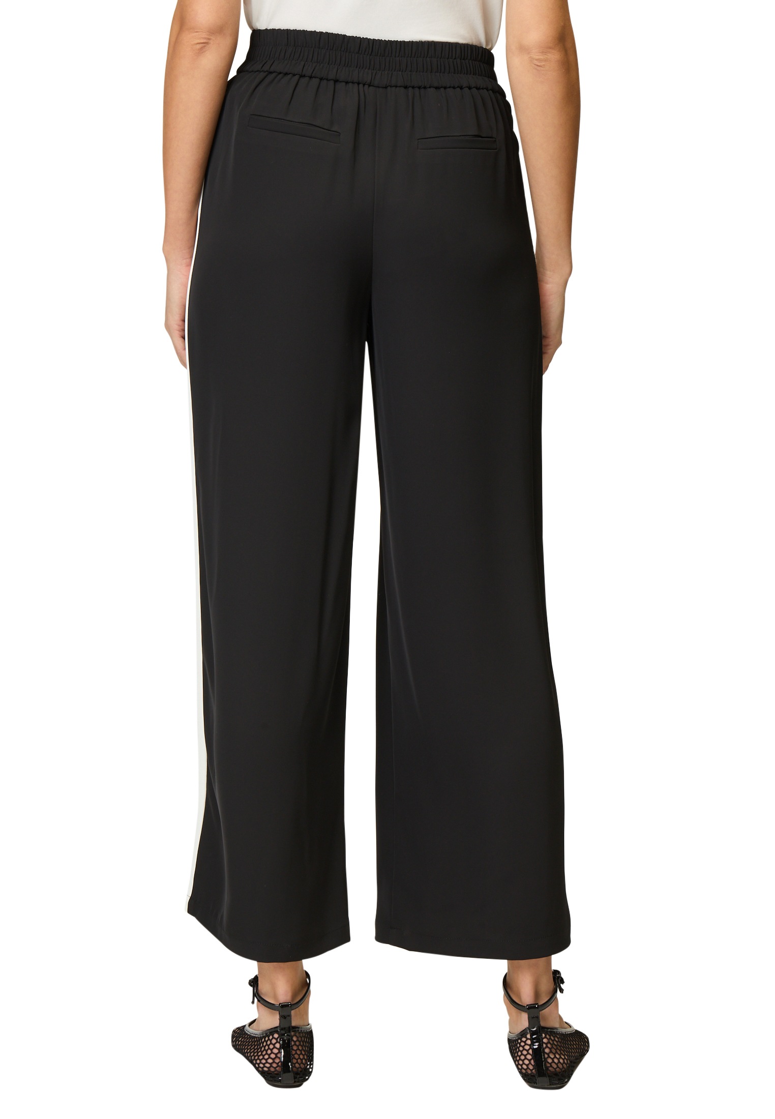 Zero Stoffhose »Hose mit Kontraststreifen 30 Inch«