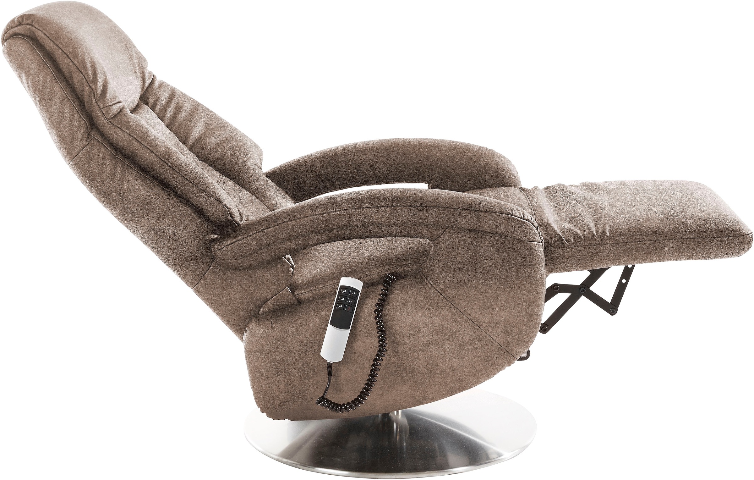 sit&more TV-Sessel »Enjoy Größe M« in Größe M, wahlweise mit Motor und Aufstehhilfe