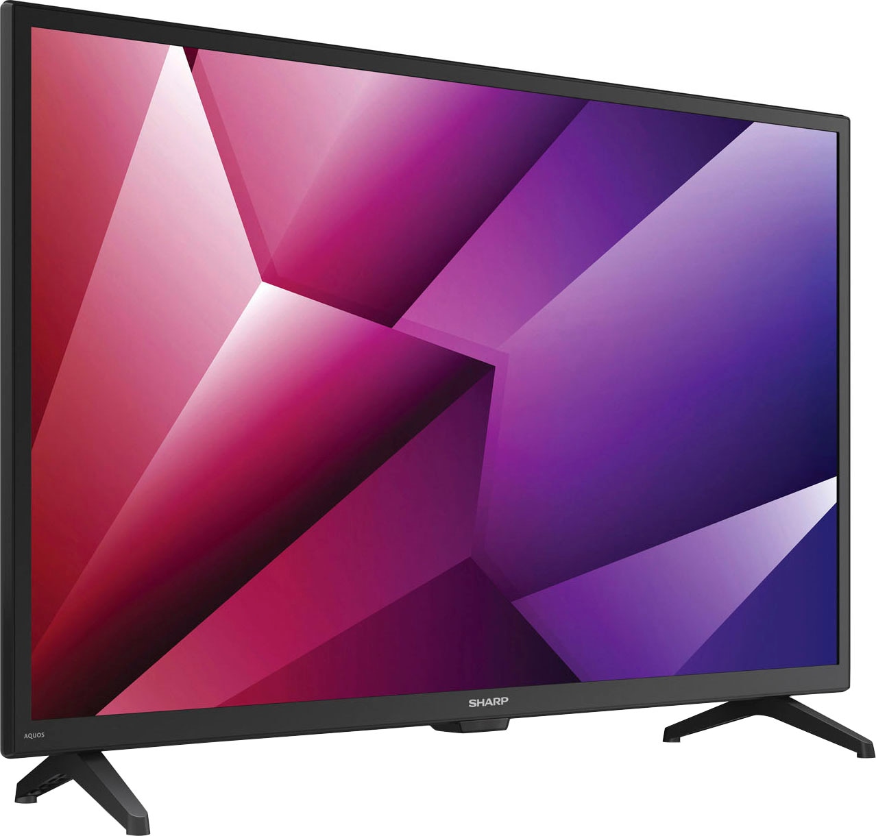 XXL Sharp TV Zoll, LED-Fernseher, Jahre Garantie | ready, Android 3 HD UNIVERSAL 81 ➥ cm/32