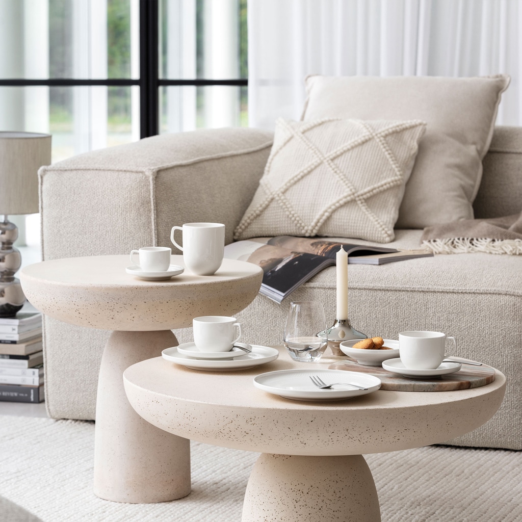 Villeroy & Boch Dipschale »Dipschälchen Afina ø 8,5 cm weiß«