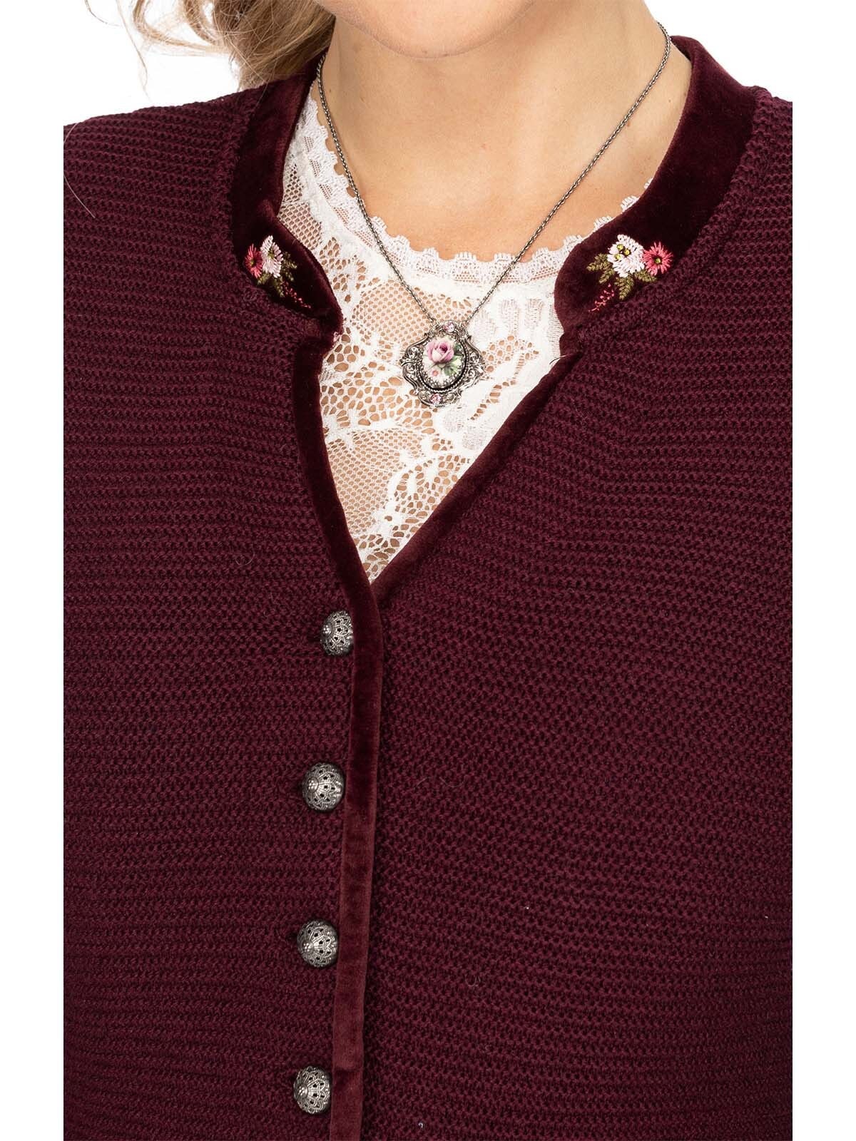 Spieth & Wensky Strickjacke »Strickjacke MALTA«