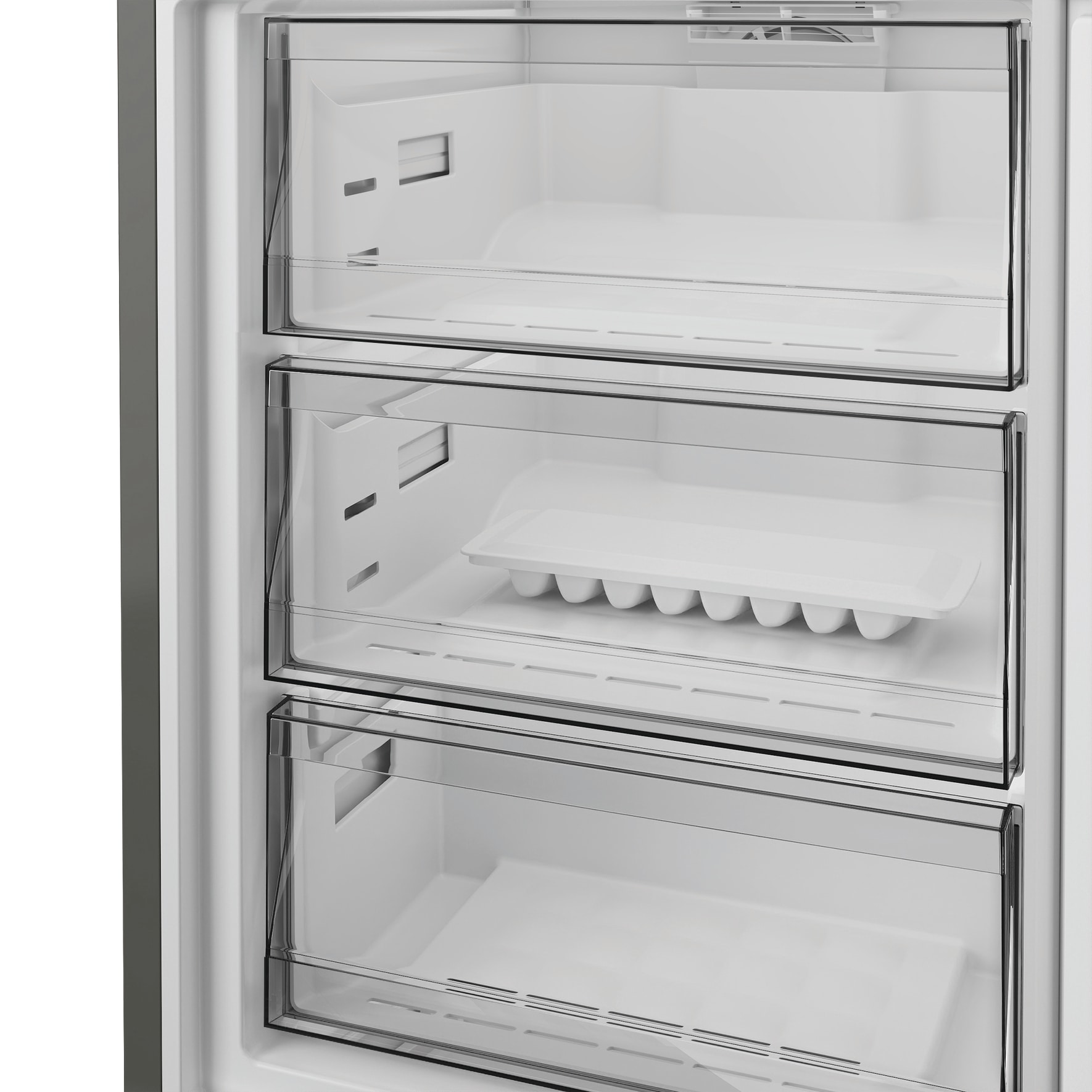 BAUKNECHT Kühl-/Gefrierkombination »KGDNF 20CD BL« 203,5 cm hoch 59,5 cm breit FreshShield