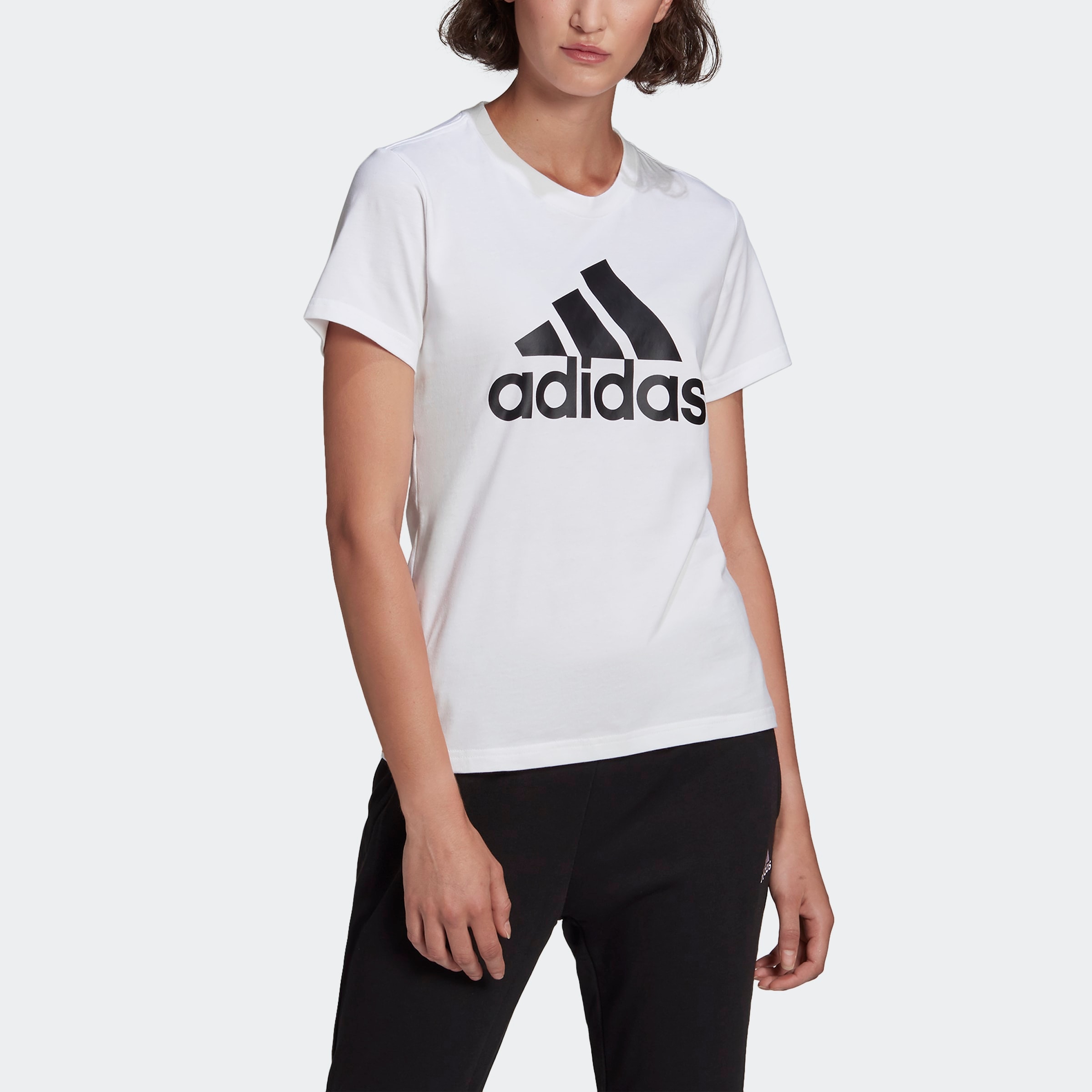 adidas Sportswear T-Shirt »LOUNGEWEAR ESSENTIALS LOGO«
