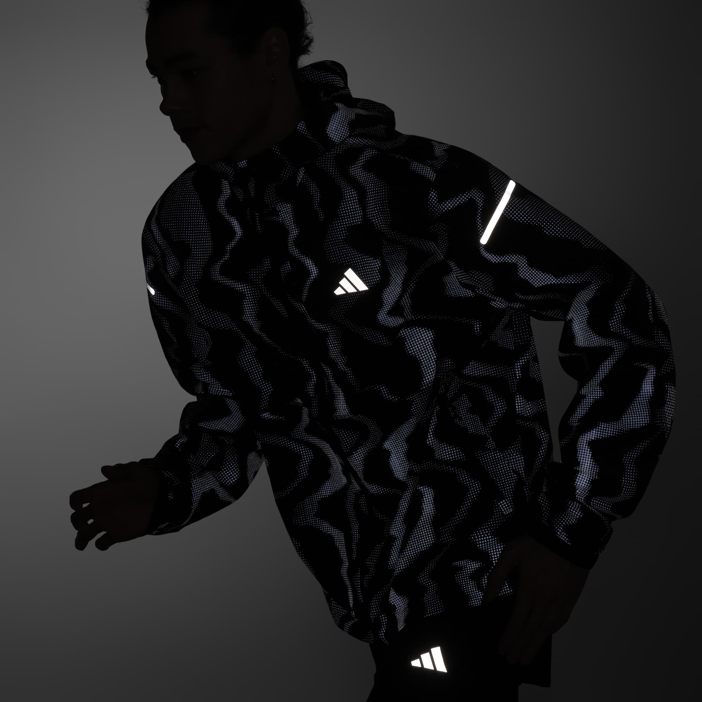 adidas Performance Laufjacke »ULT PREM JKT«, Reflektierend für Sichtbarkeit in der Dunkelheit