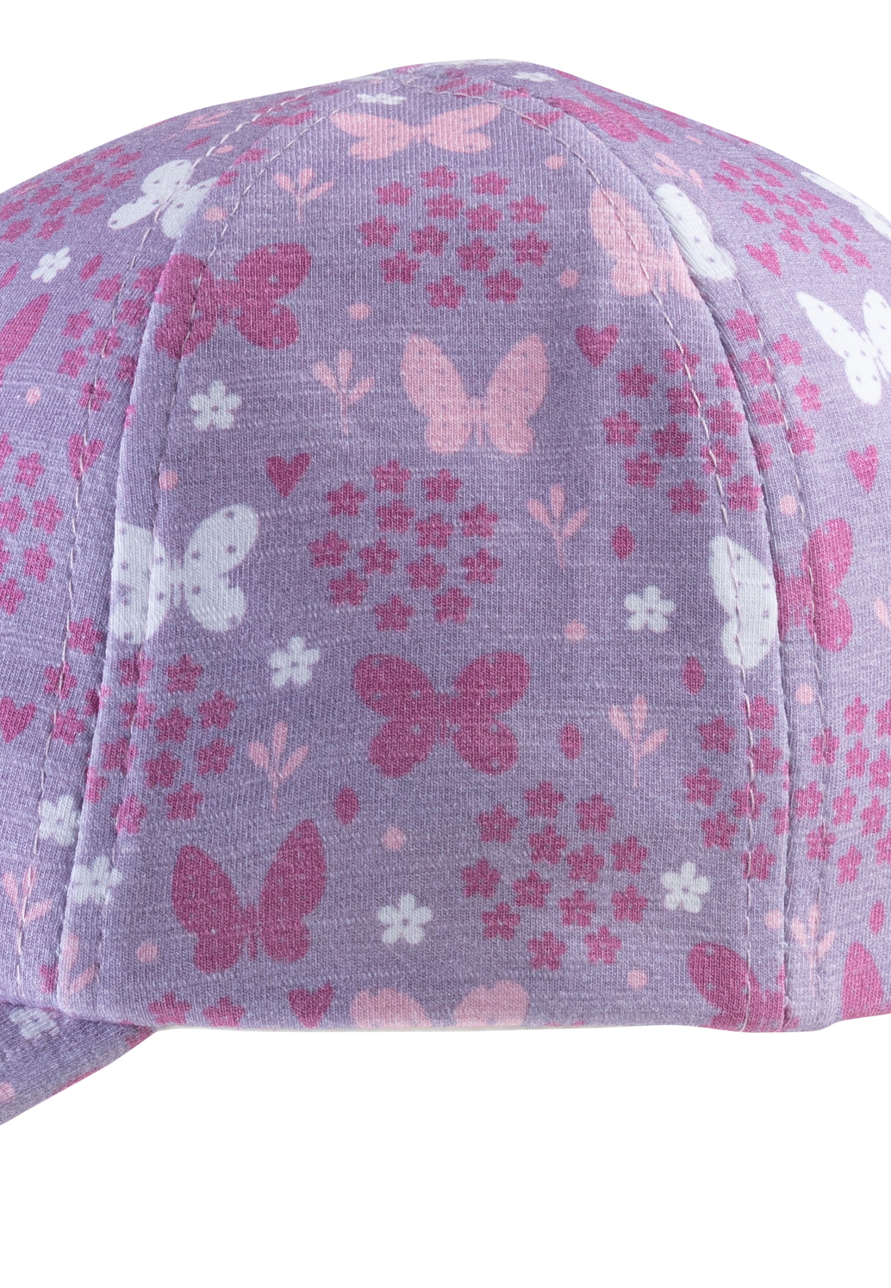 Sterntaler® Schirmmütze »Basecap Blumen«