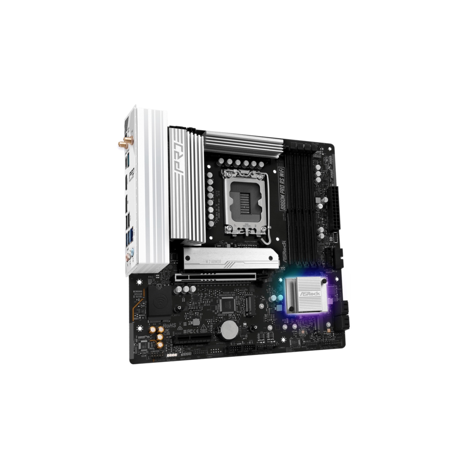 Asrock Mainboard »B860M Pro RS WiFi«