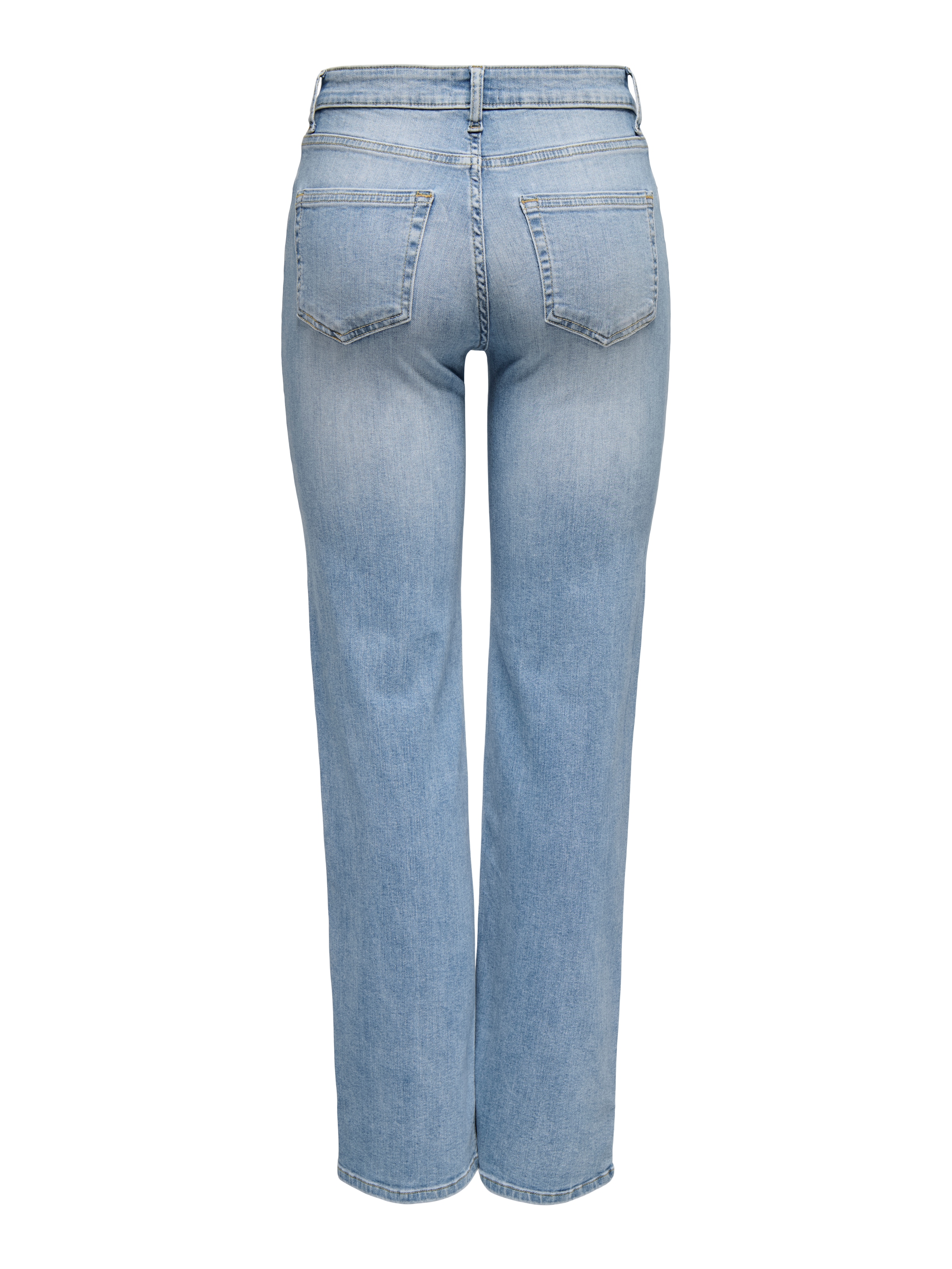 ONLY Straight-Jeans »ONLBLUSH MID STRAIGHT DNM TAI467 NOOS«, 5-Pocket Style