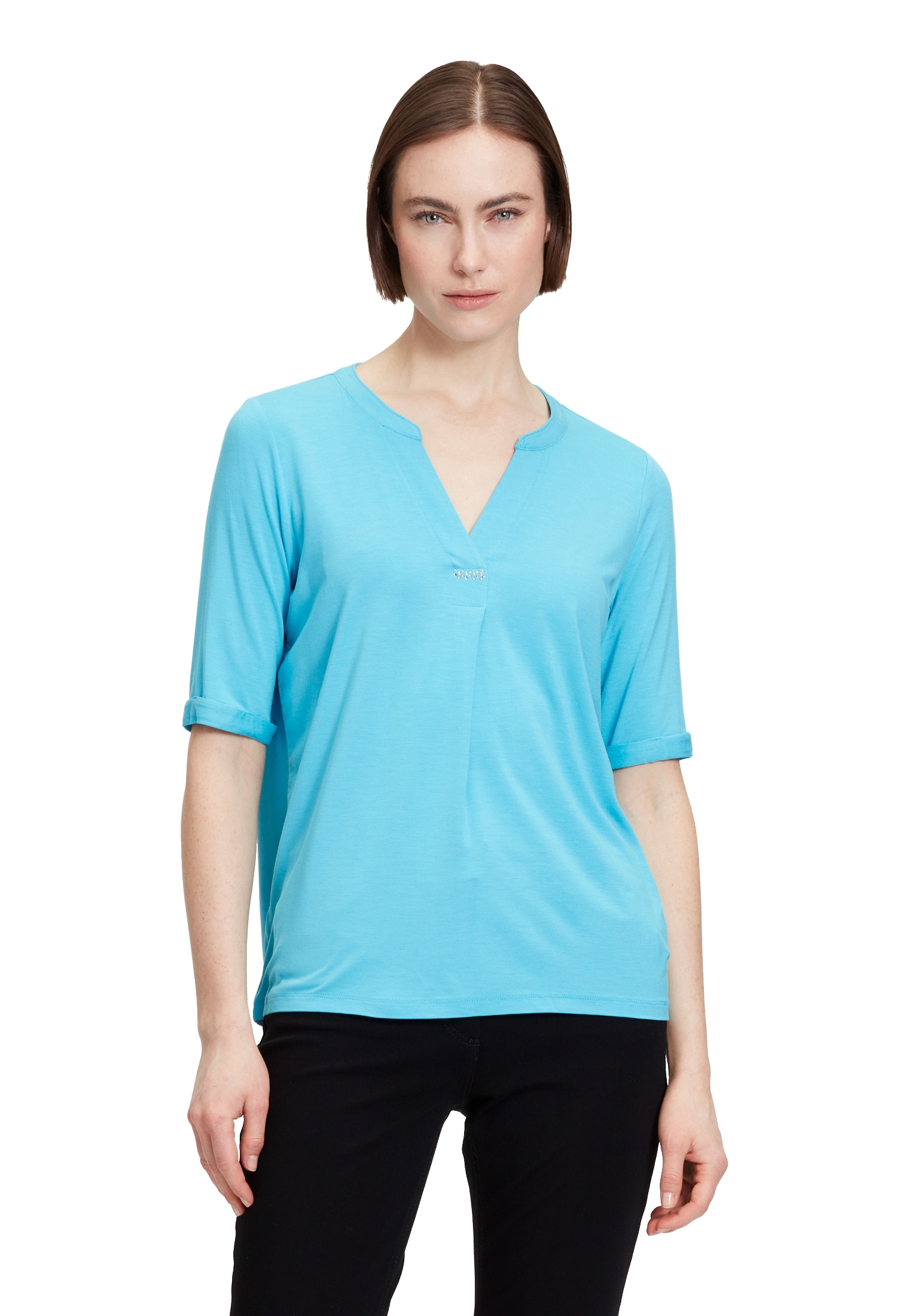 Betty Barclay T-Shirt »Blusenshirt mit Kragen«