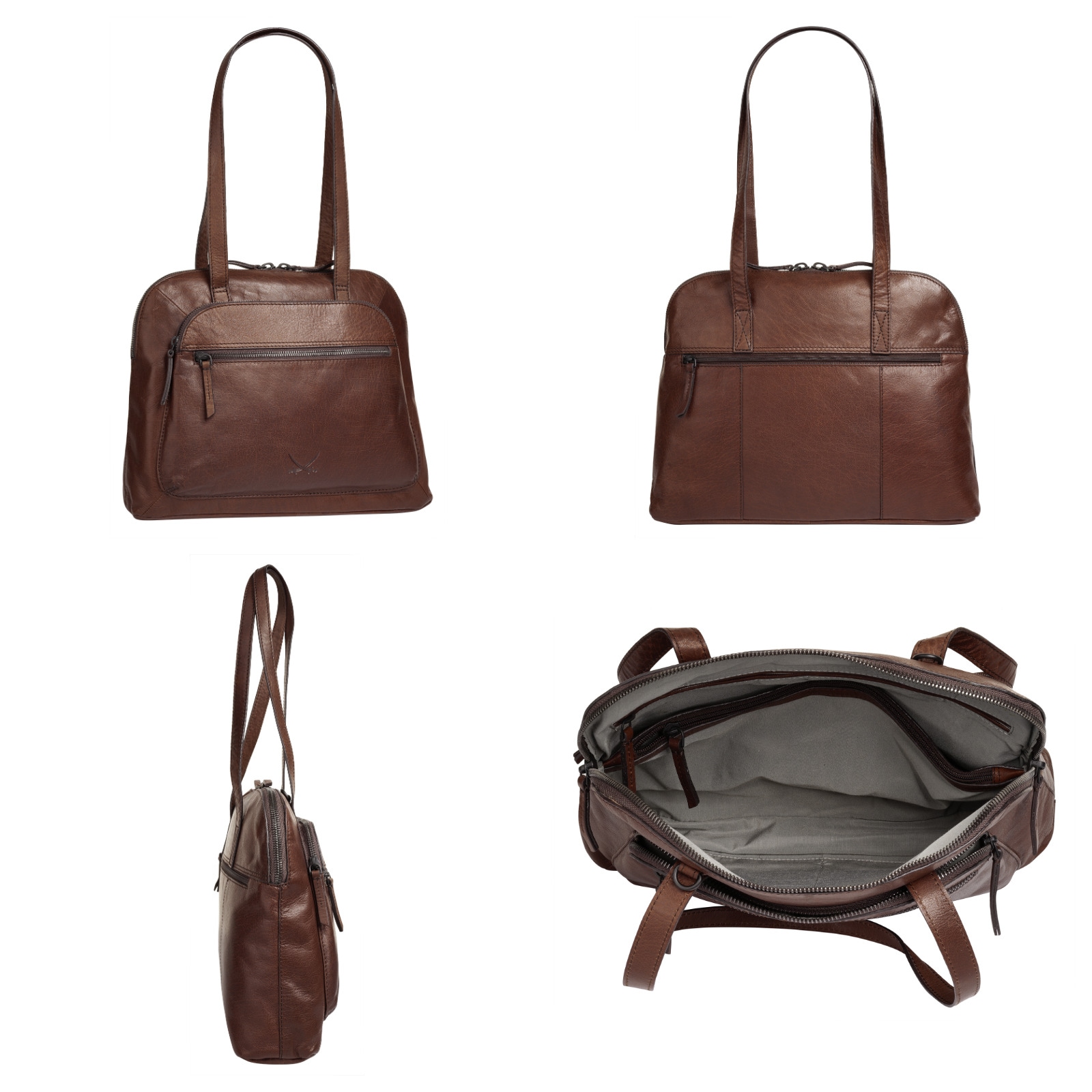 Sansibar Shopper, echt Leder