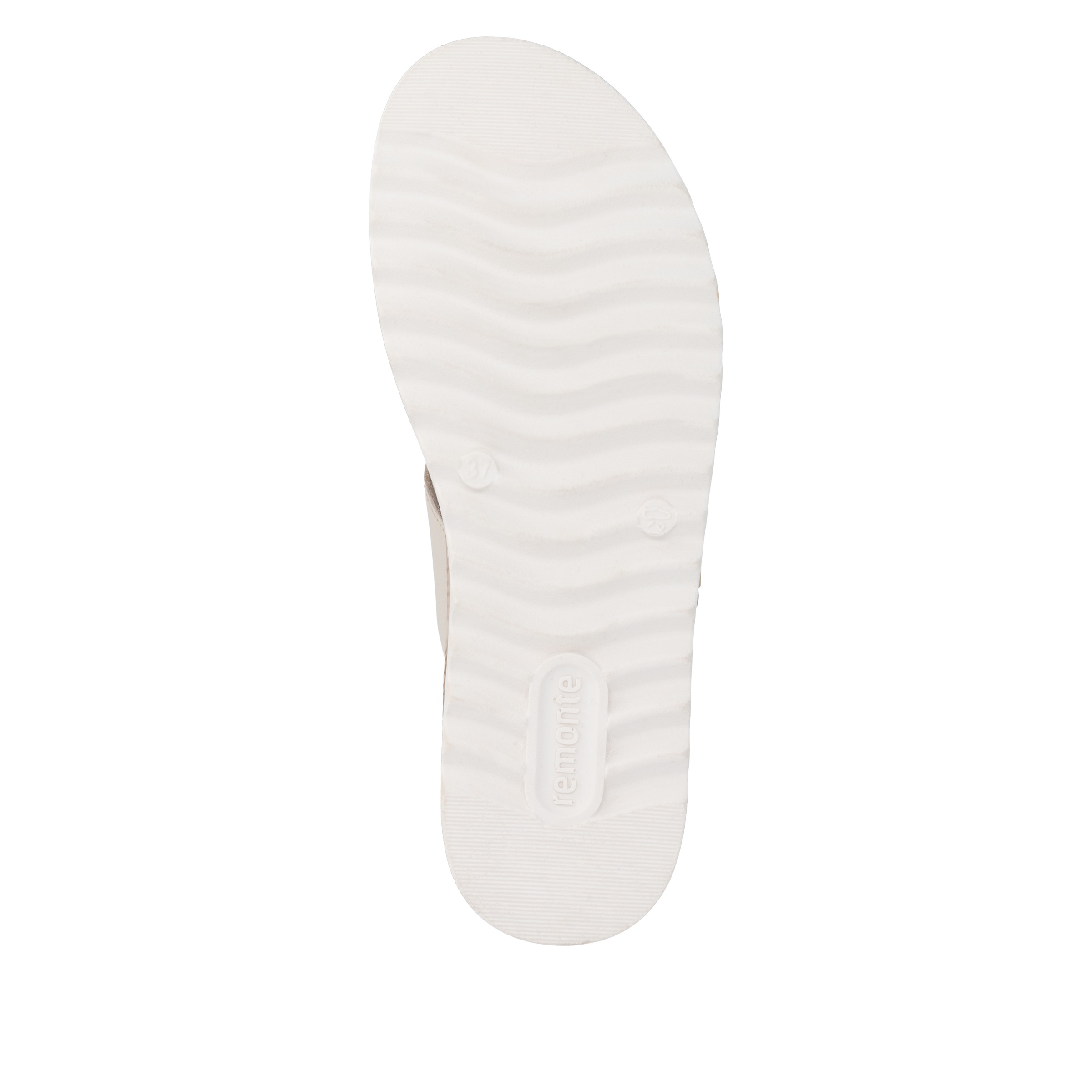 Remonte Pantolette  Sommerschuh, Hausschuh, Plateauschuh mit Softfußbett