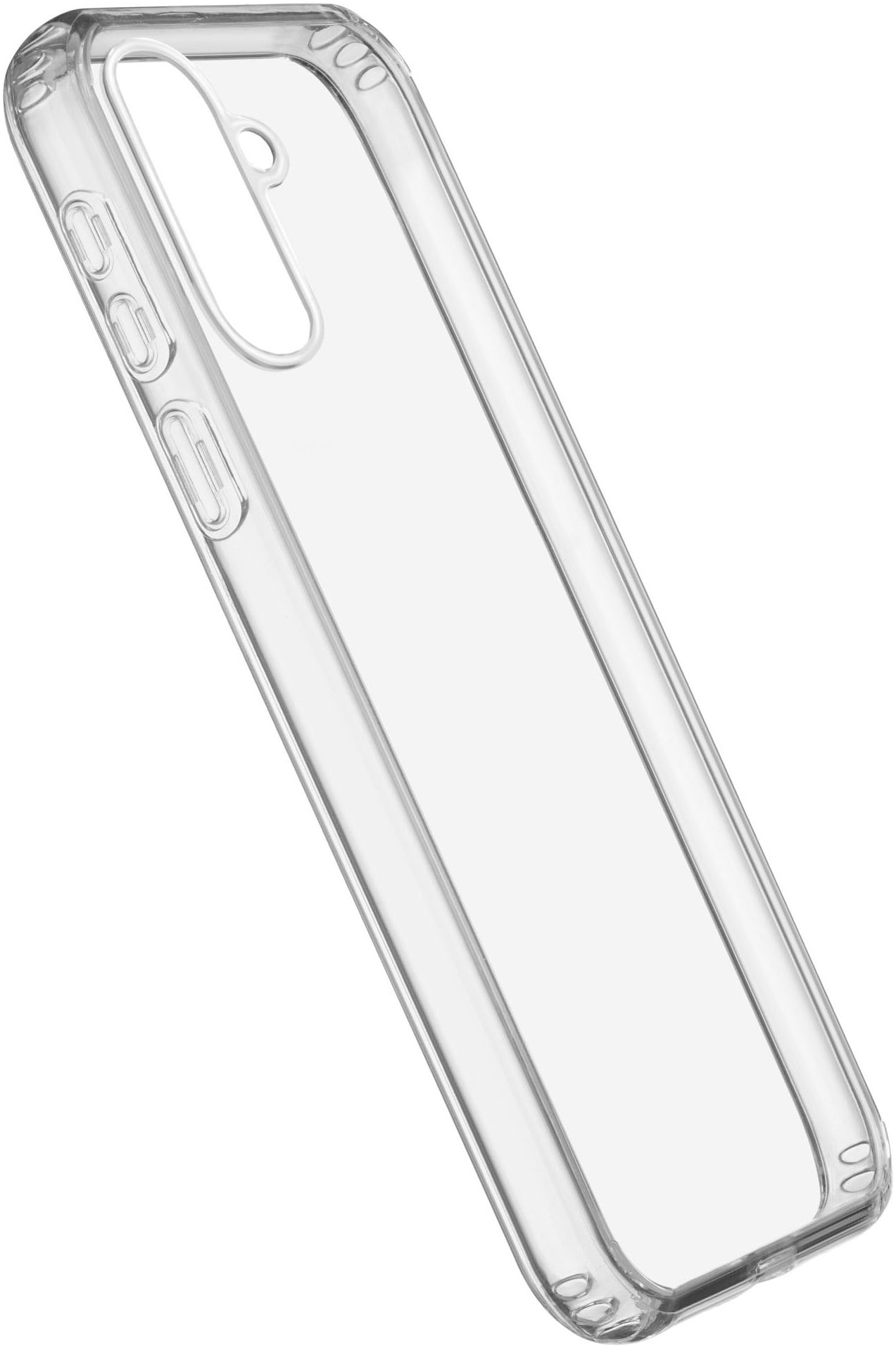 Handyhülle »Clear Strong Case für Samsung Galaxy S23 FE«, Backcover, Handycover,...