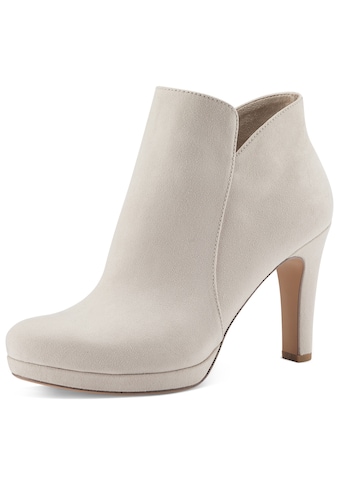 High-Heel-Stiefelette