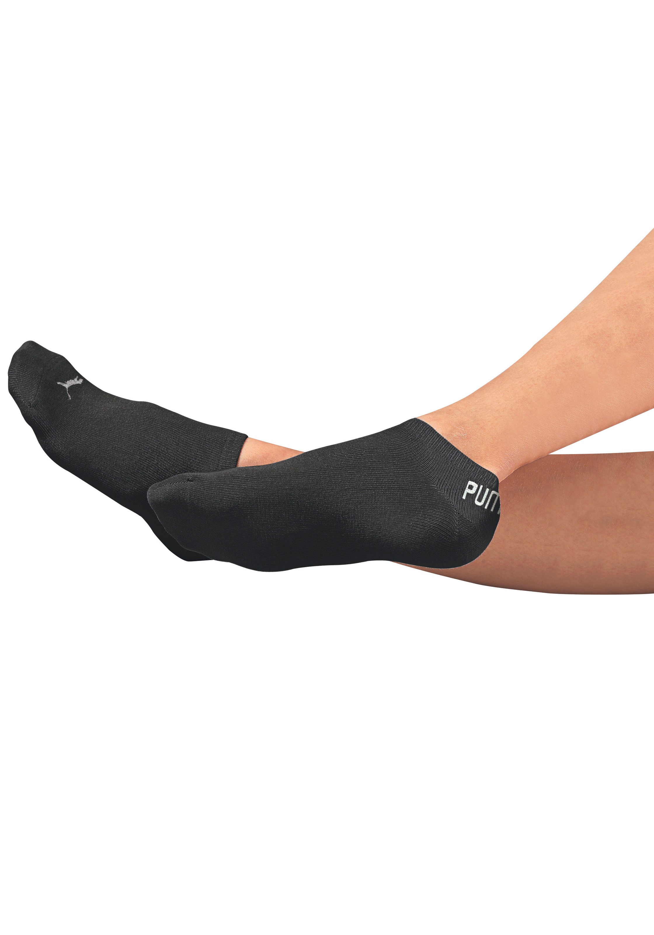 PUMA Sneakersocken, (9 Paar), mit eingestricktem Markenlogo