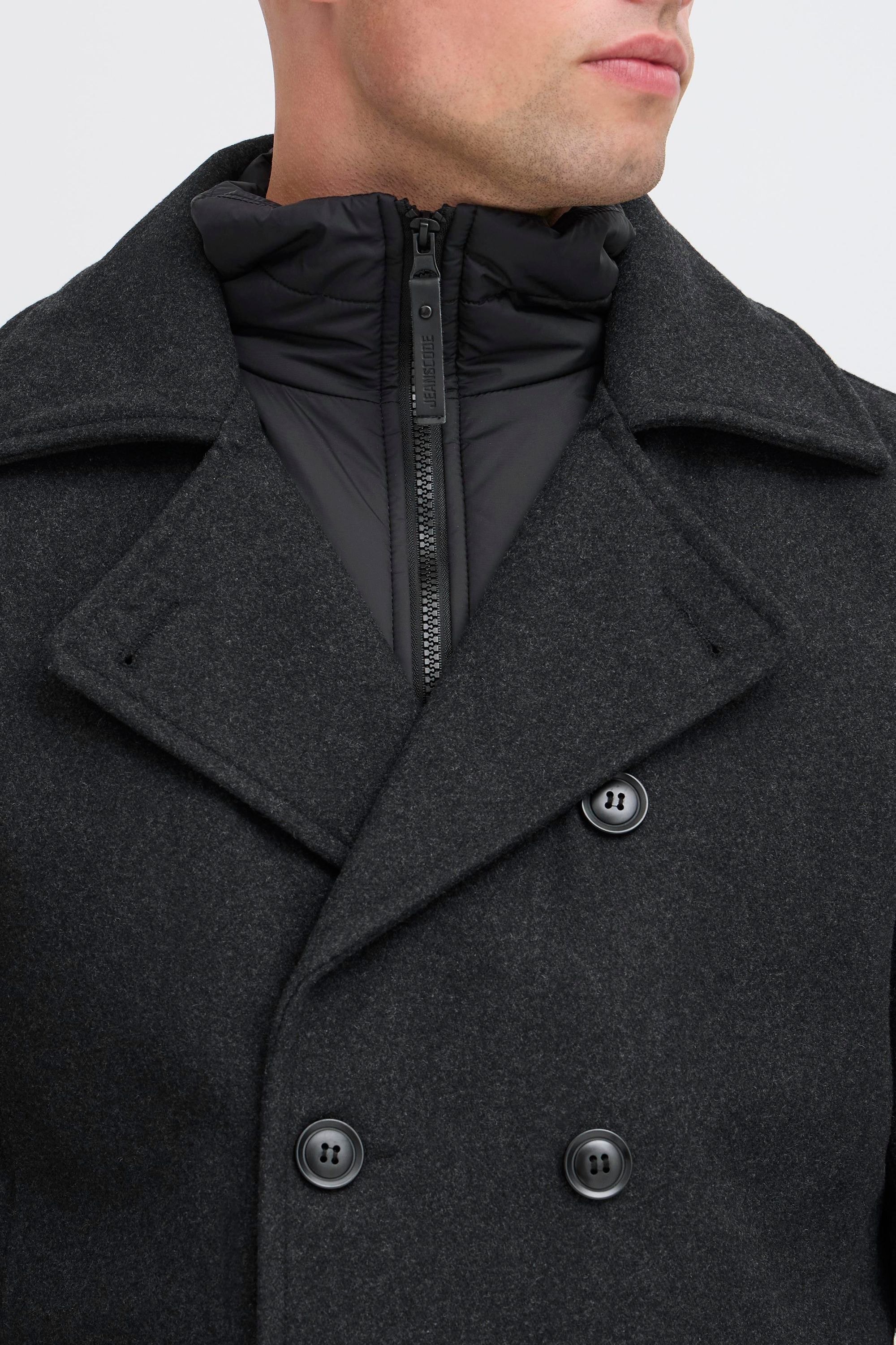 Indicode Wollmantel »Wollmantel IDLuxeno«