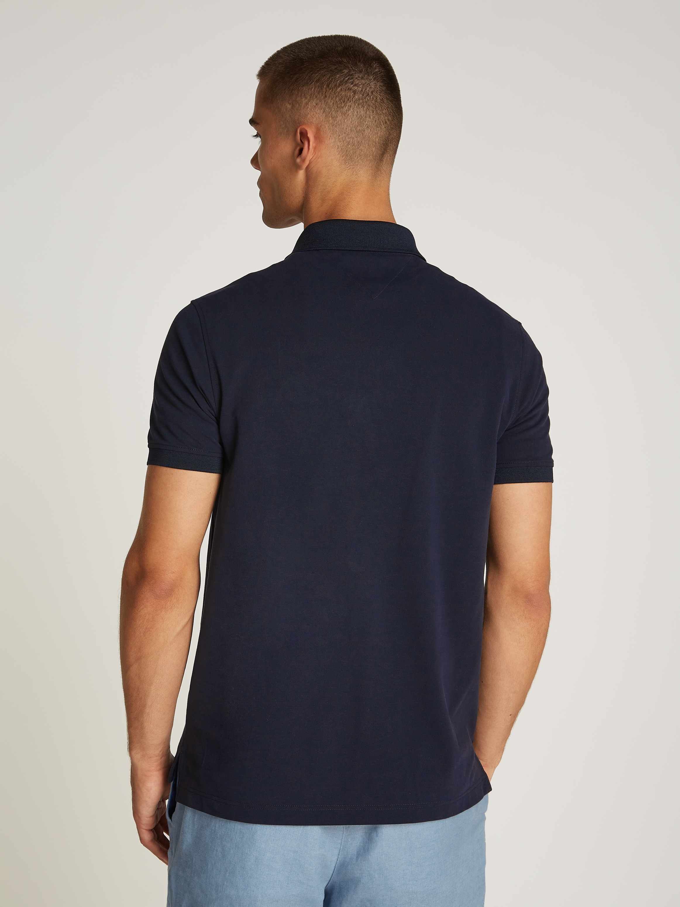 Tommy Hilfiger Poloshirt »PERFORMANCE PIQUE REG POLO«, mit Streifenmuster
