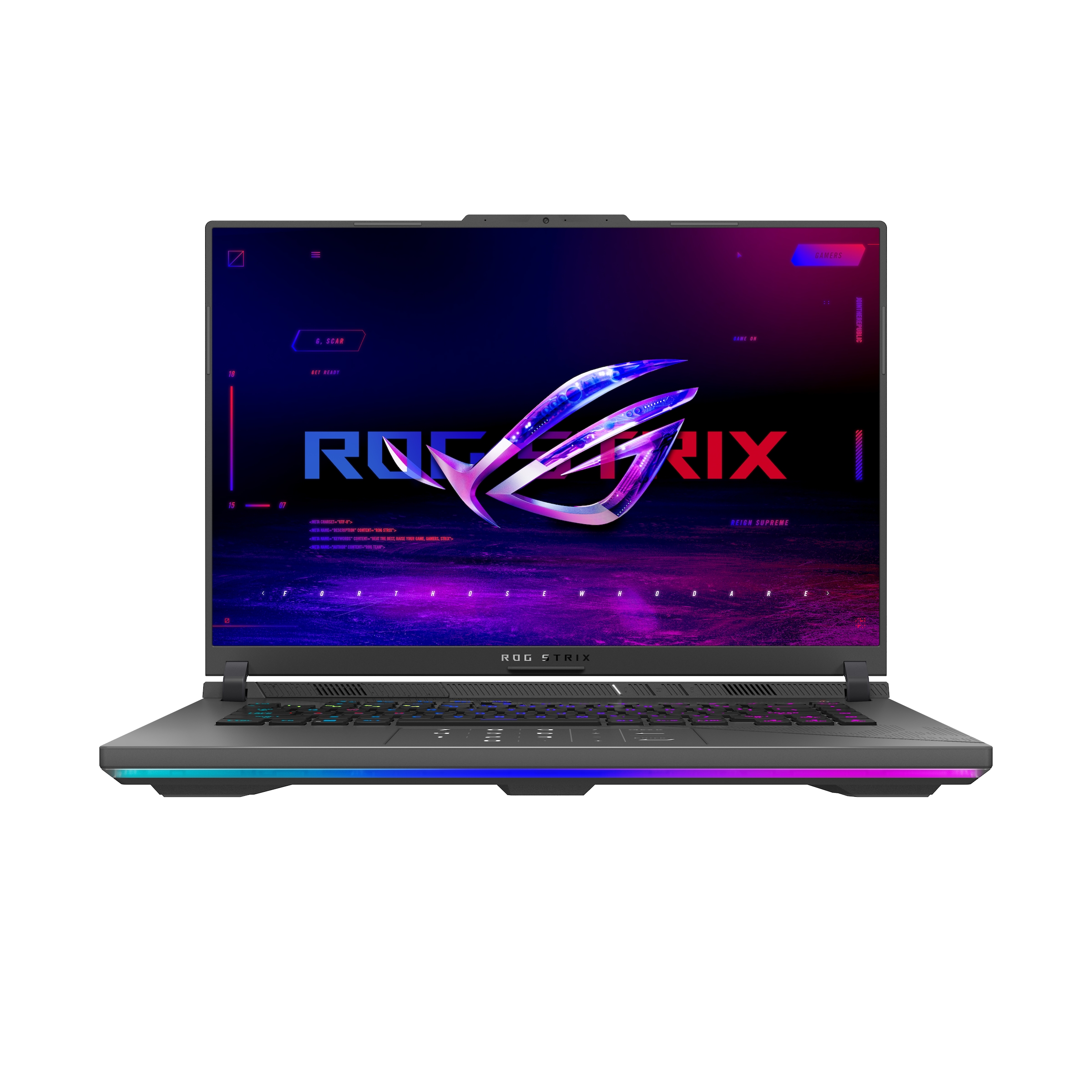 Asus Notebook »ROG Strix Scar 16 G614JZR-N4031W 16" i9-14900HX/32GB/1 W11H«, 40,6 cm, / 16 Zoll, Intel, Core i9